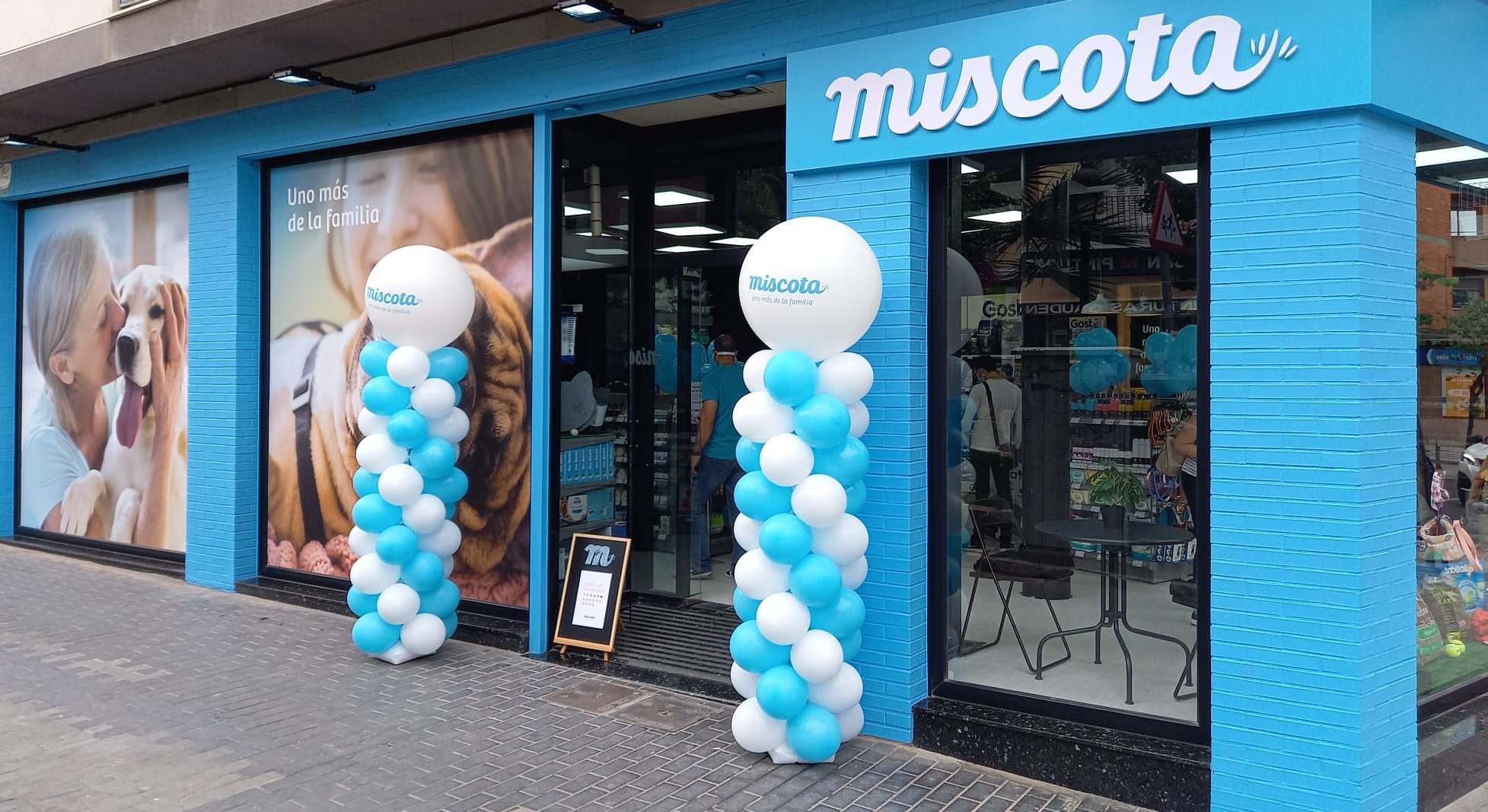 Tienda de Miscota.