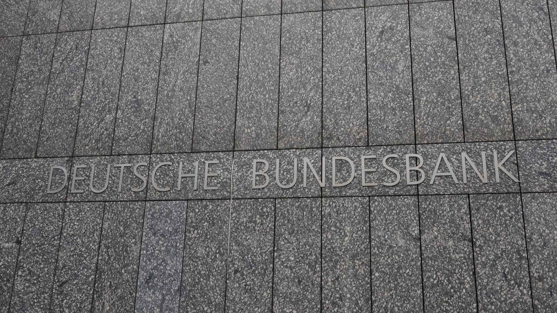 Fachada del edificio del Bundesbank