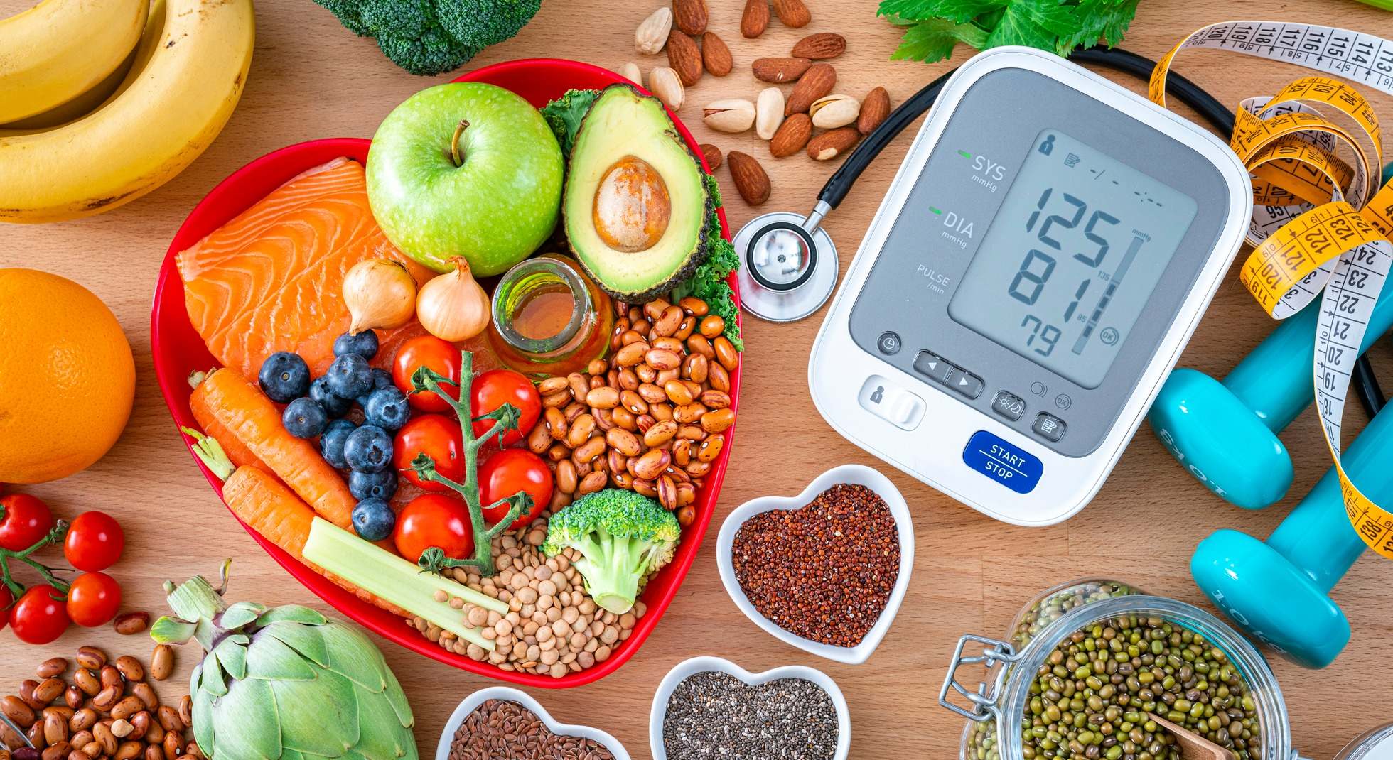 Alimentación para la salud cardiovascular
