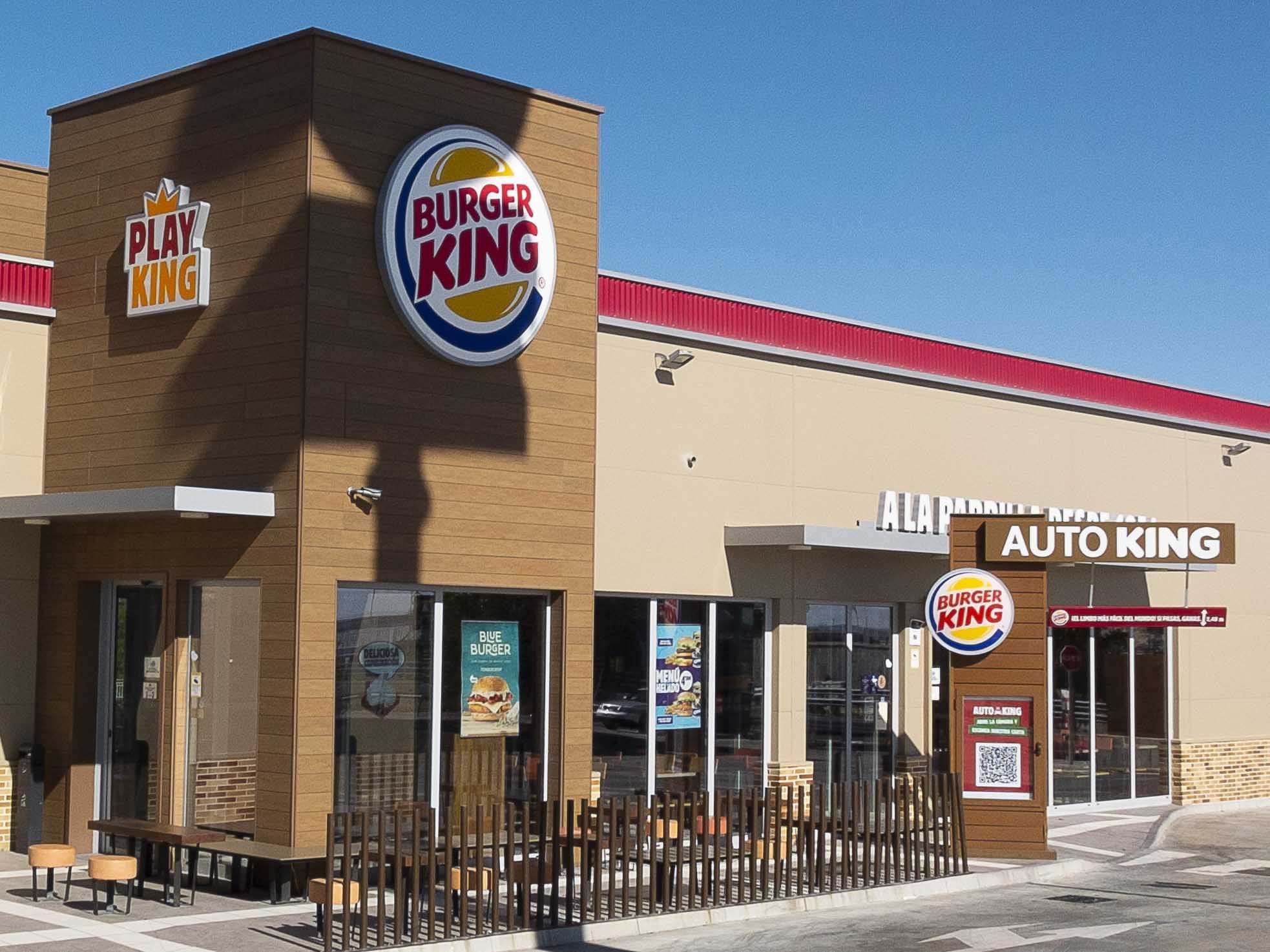 Un restaurante de Burger King