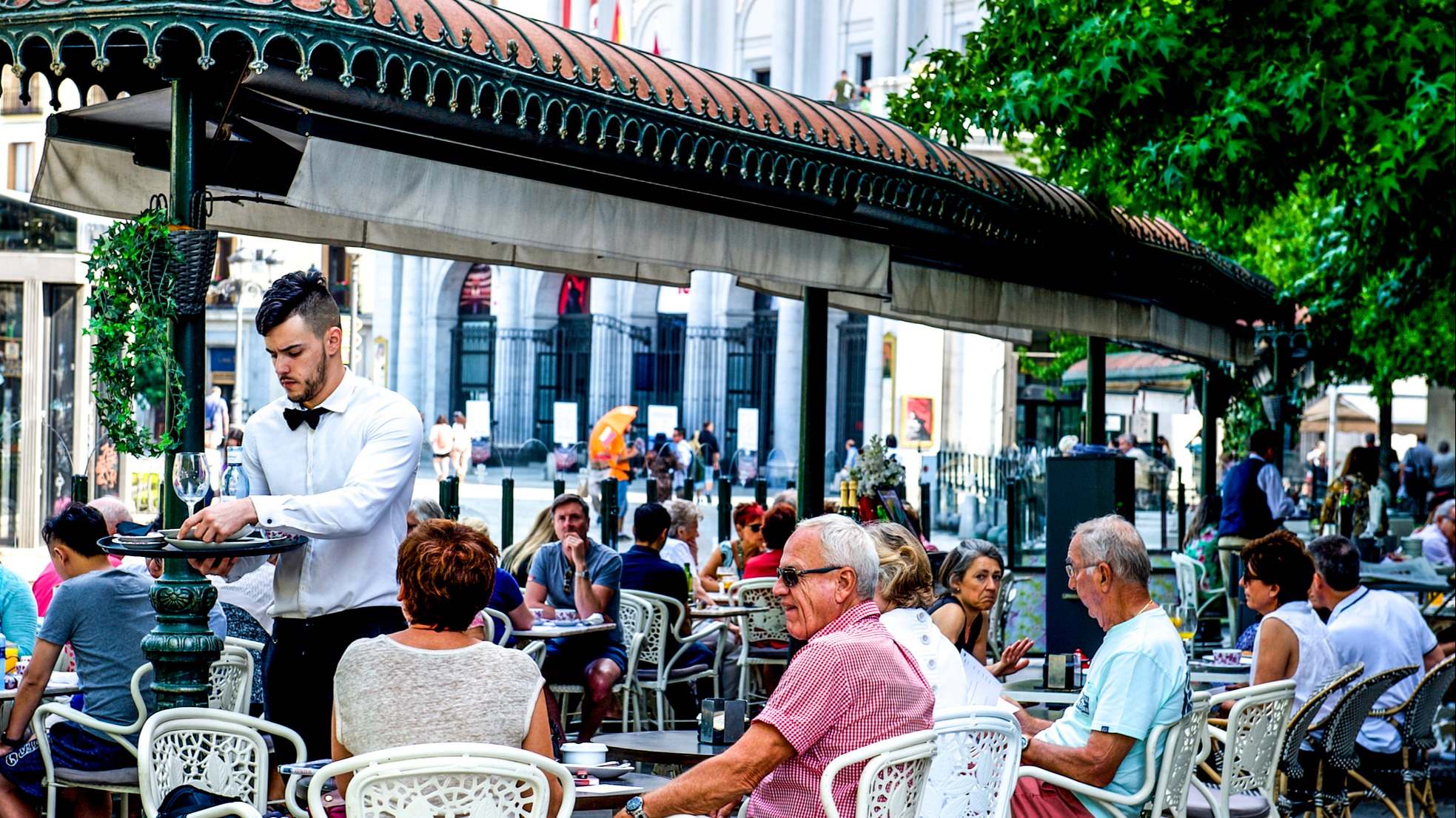Restaurante cafetería España