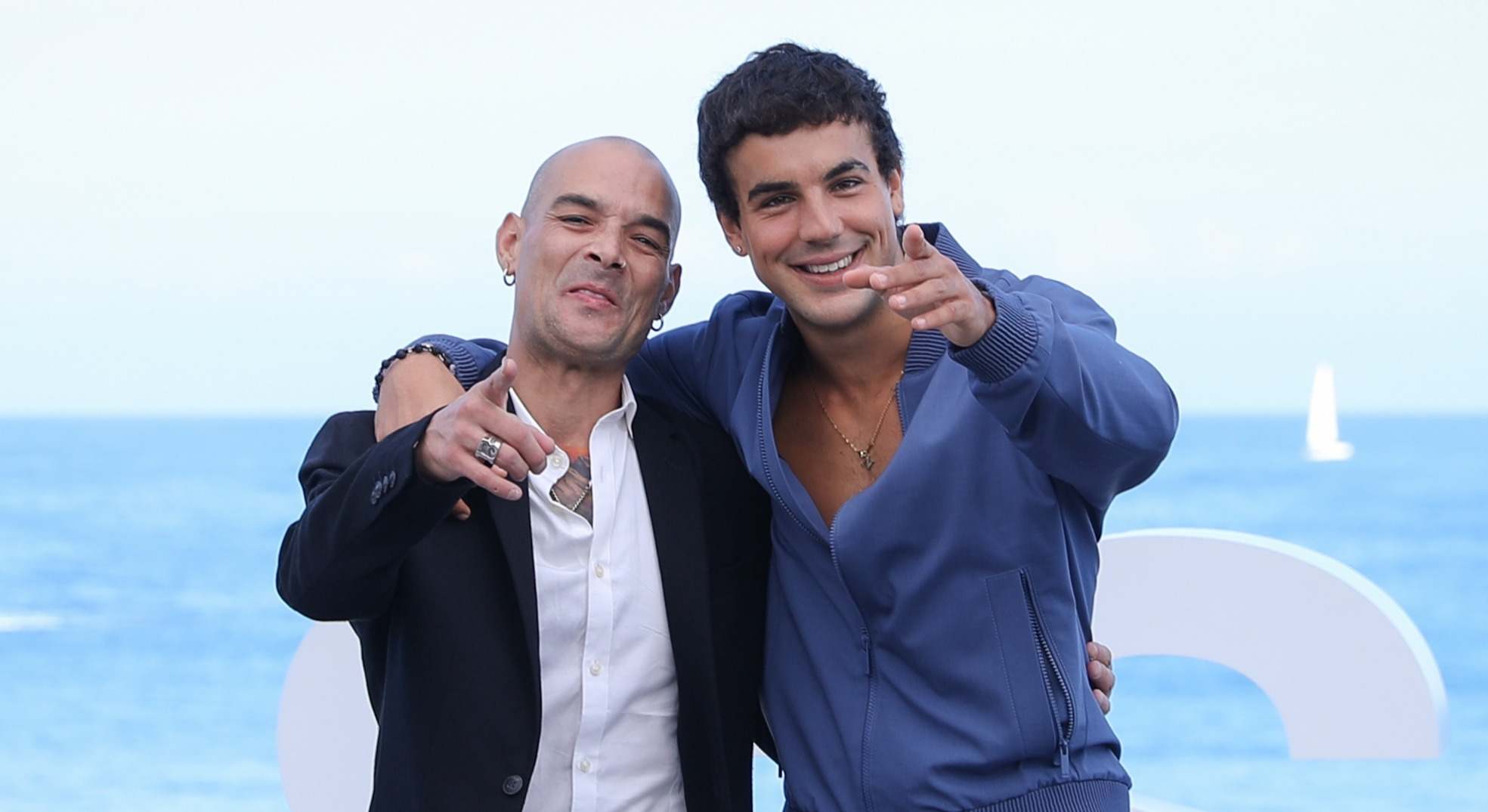 Gervasio Deferr y Óscar Casas