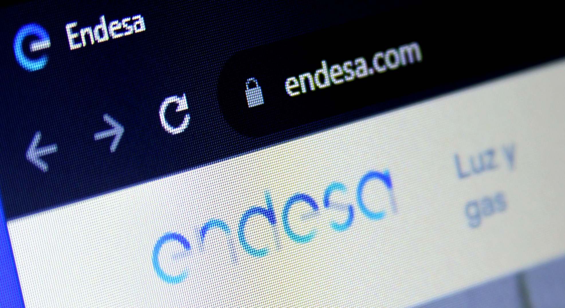 Página web de Endesa