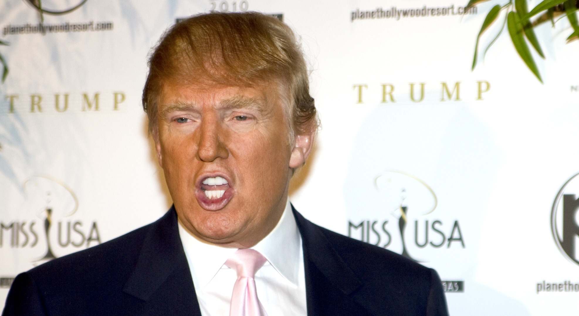 Donald Trump.