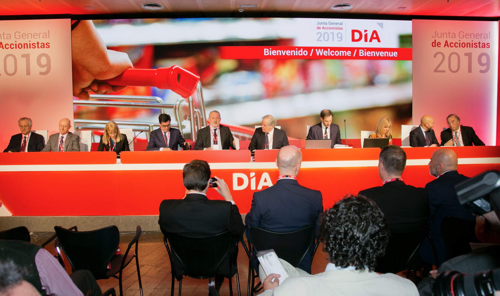 Junta de Accionistas de Dia