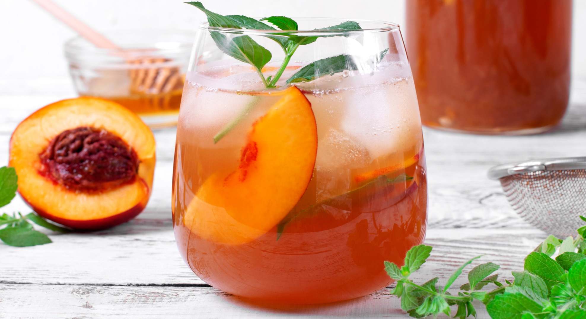 Infusión de albaricoque
