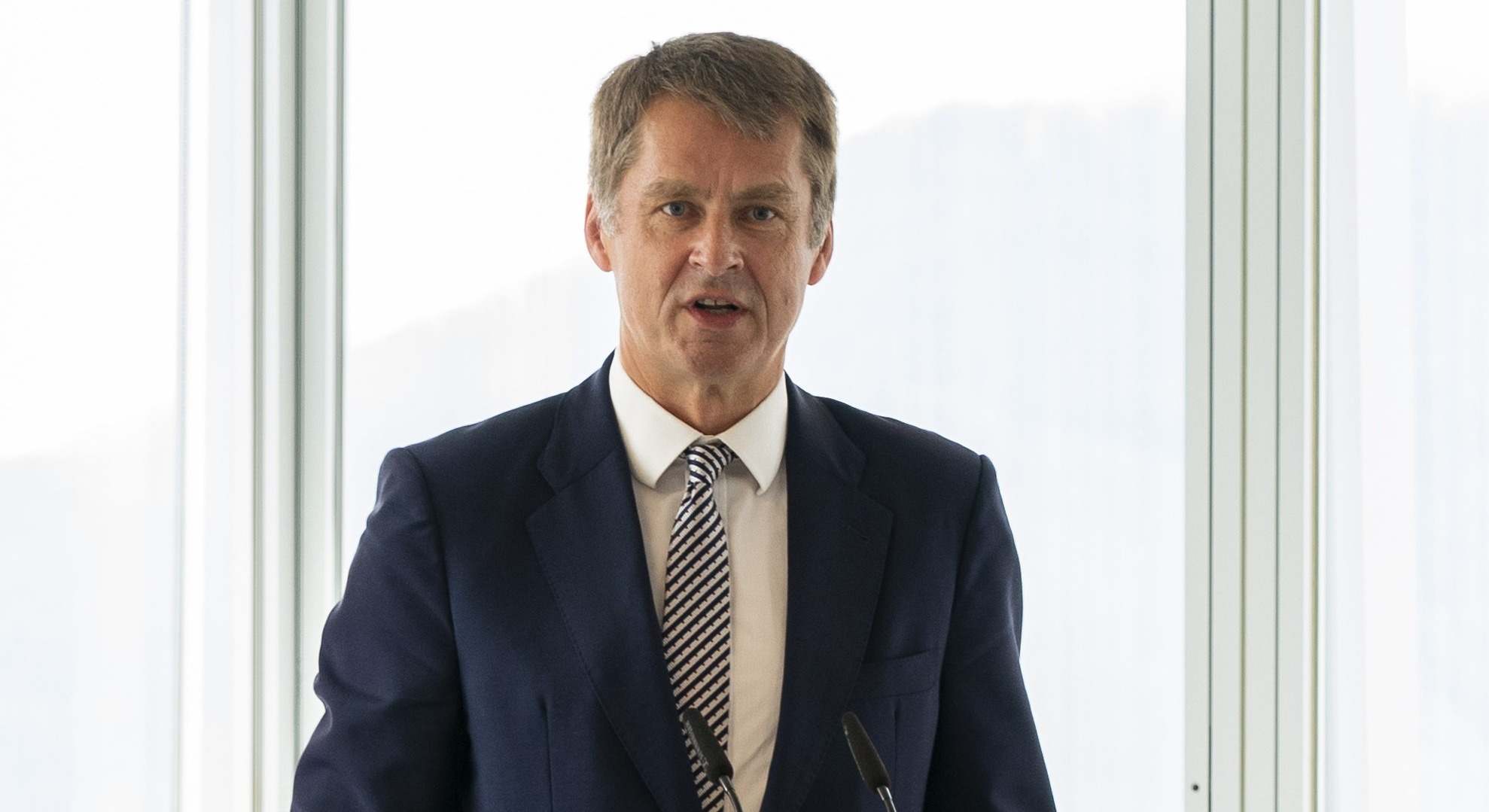 Hugh Elliott, presidente ejecutivo de Iberdrola Energía Internacional