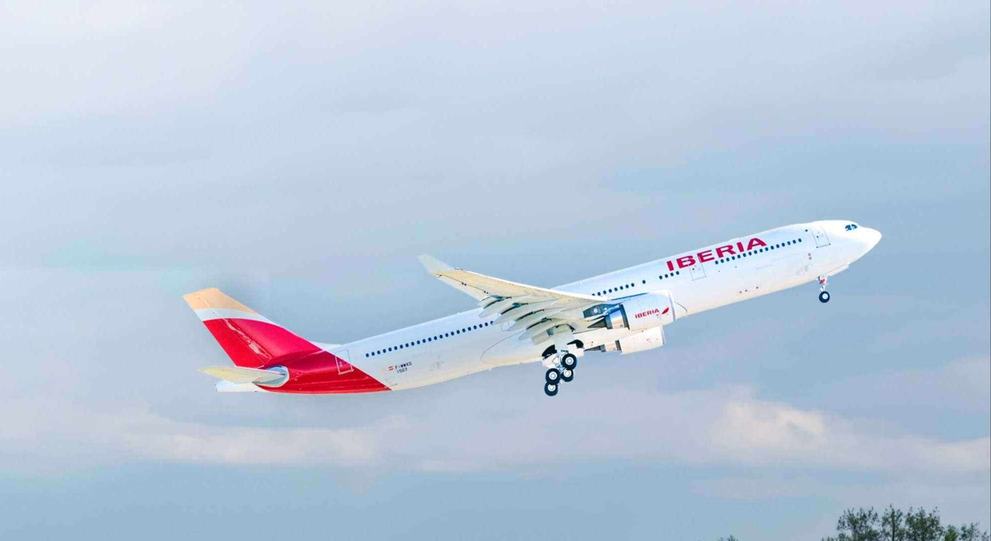 Avión despegando