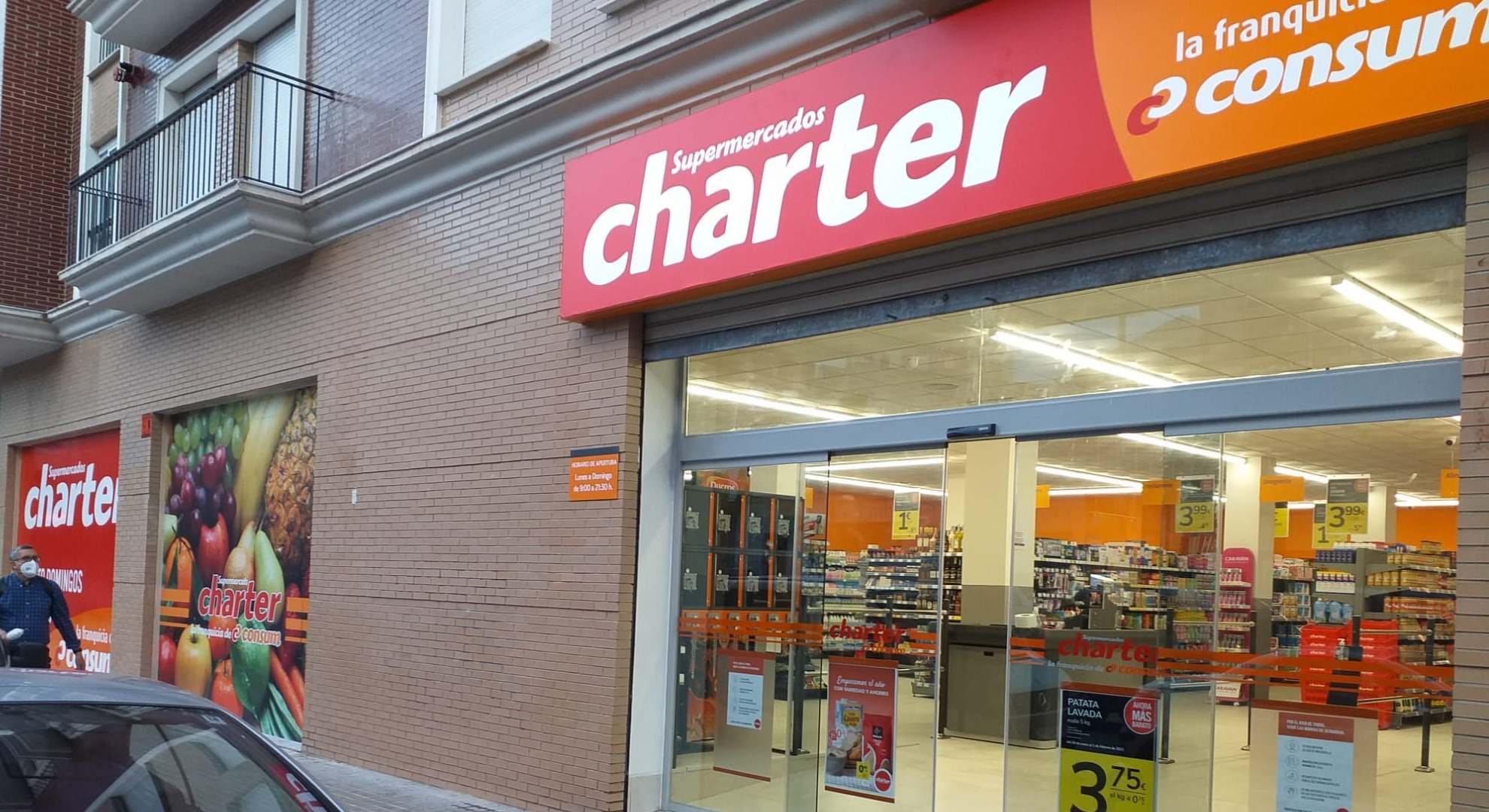 Un establecimiento de Charter de Consum.