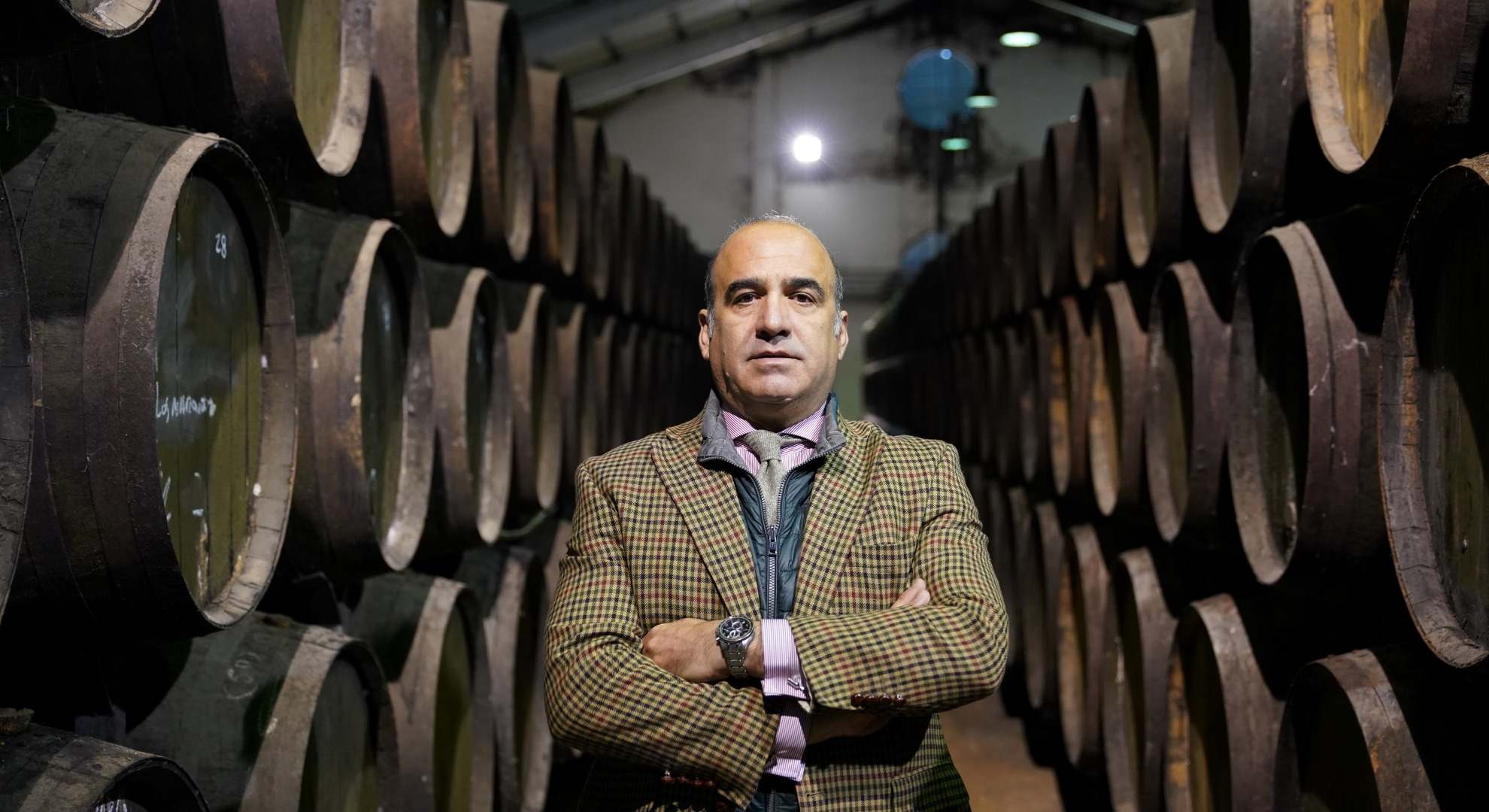 José Federico Carvajal, director general de Delgado Zuleta.