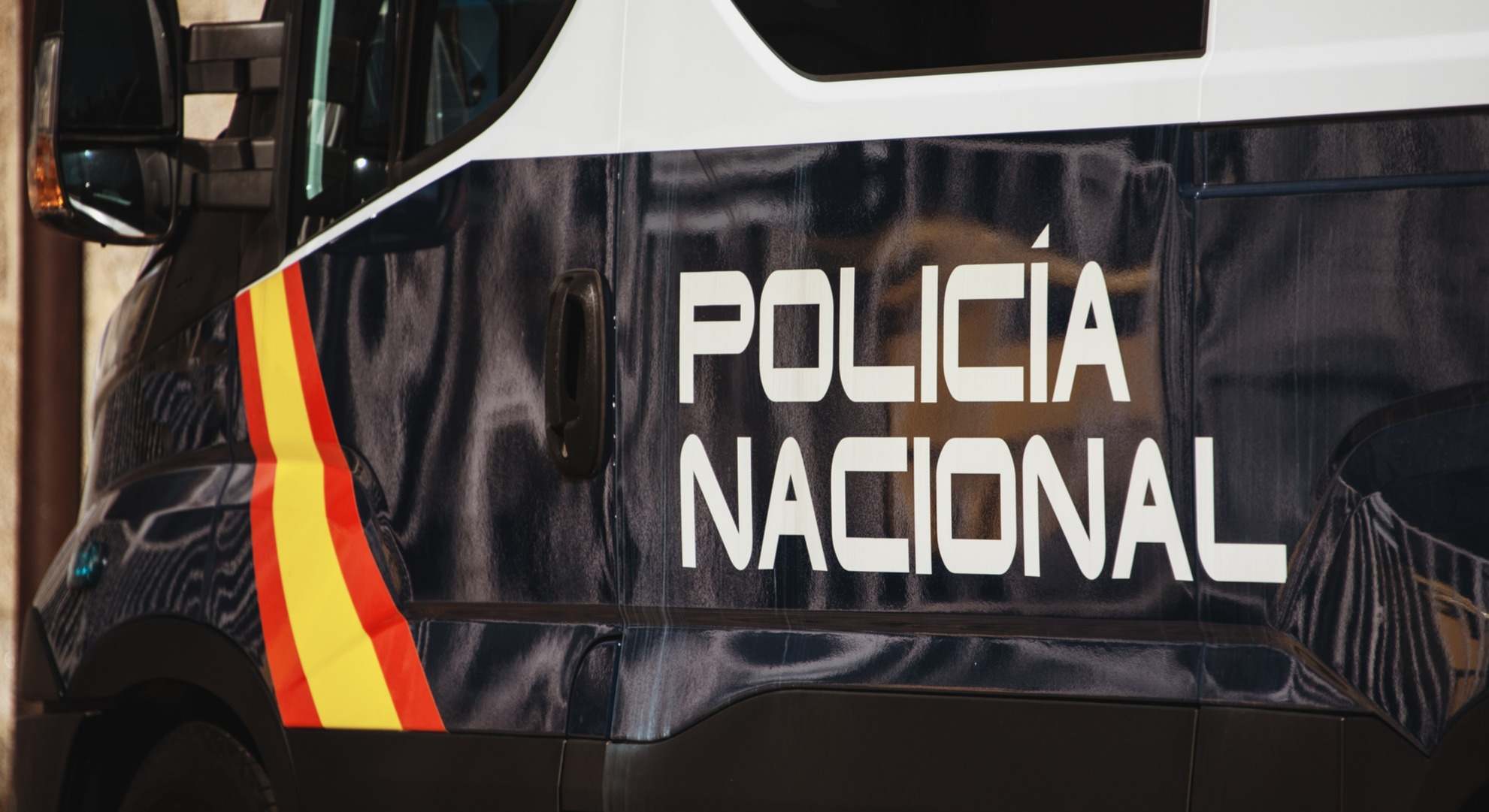 Imagen de archivo de un furgón de la Policía Nacional