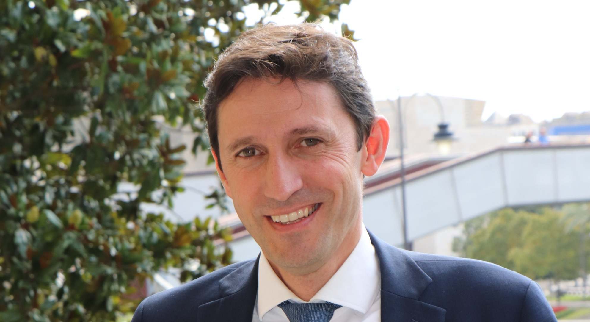 El consejero vasco de Hacienda y Finanzas, Nöel D'Anjou.