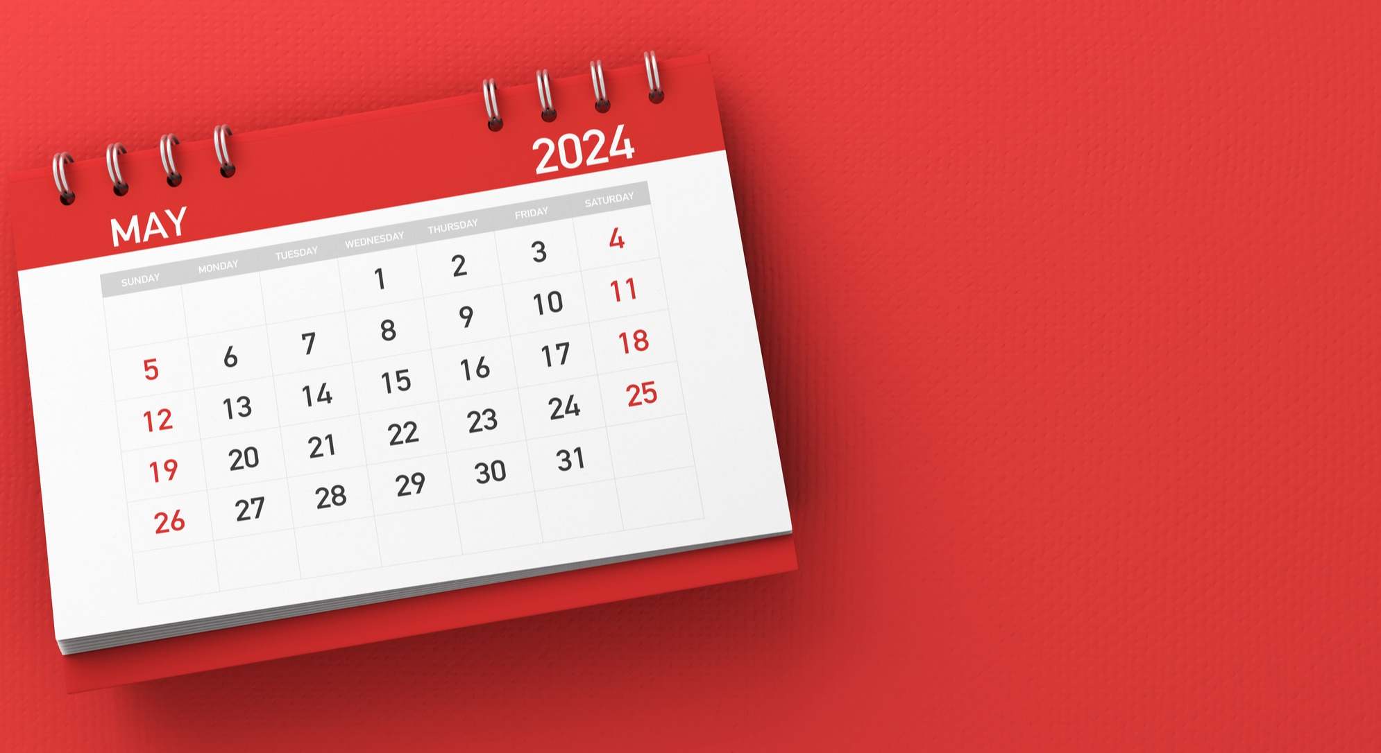 Calendario laboral 2024. / Foto: iStock