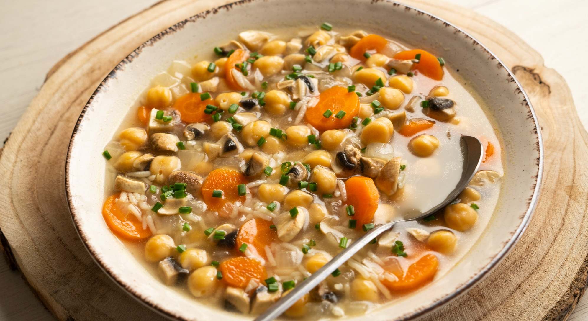 Guiso de garbanzos