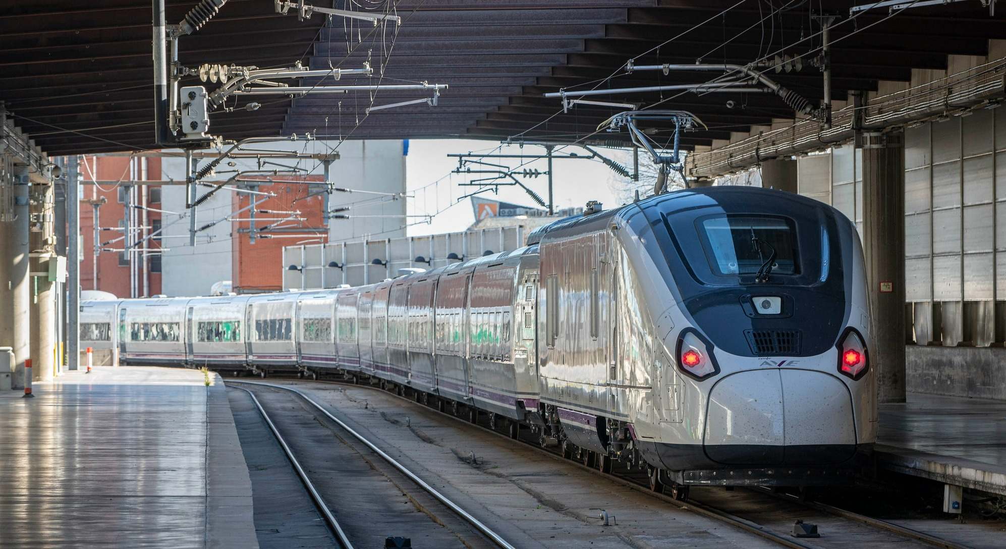Nuevos trenes Avril de la futura serie 106 de Renfe. / Foto: Patier-Renfe