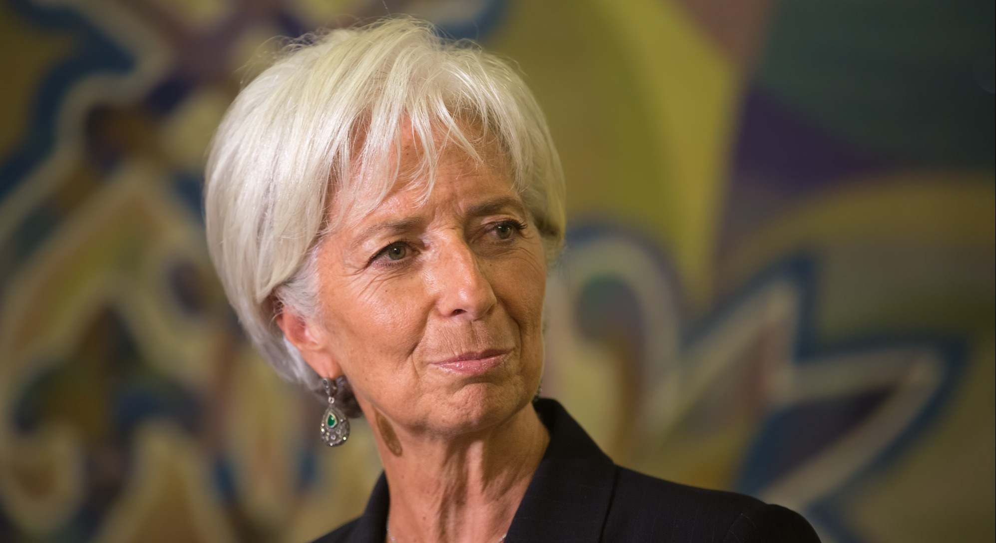 Christine Lagarde, presidenta del Banco Central Europeo