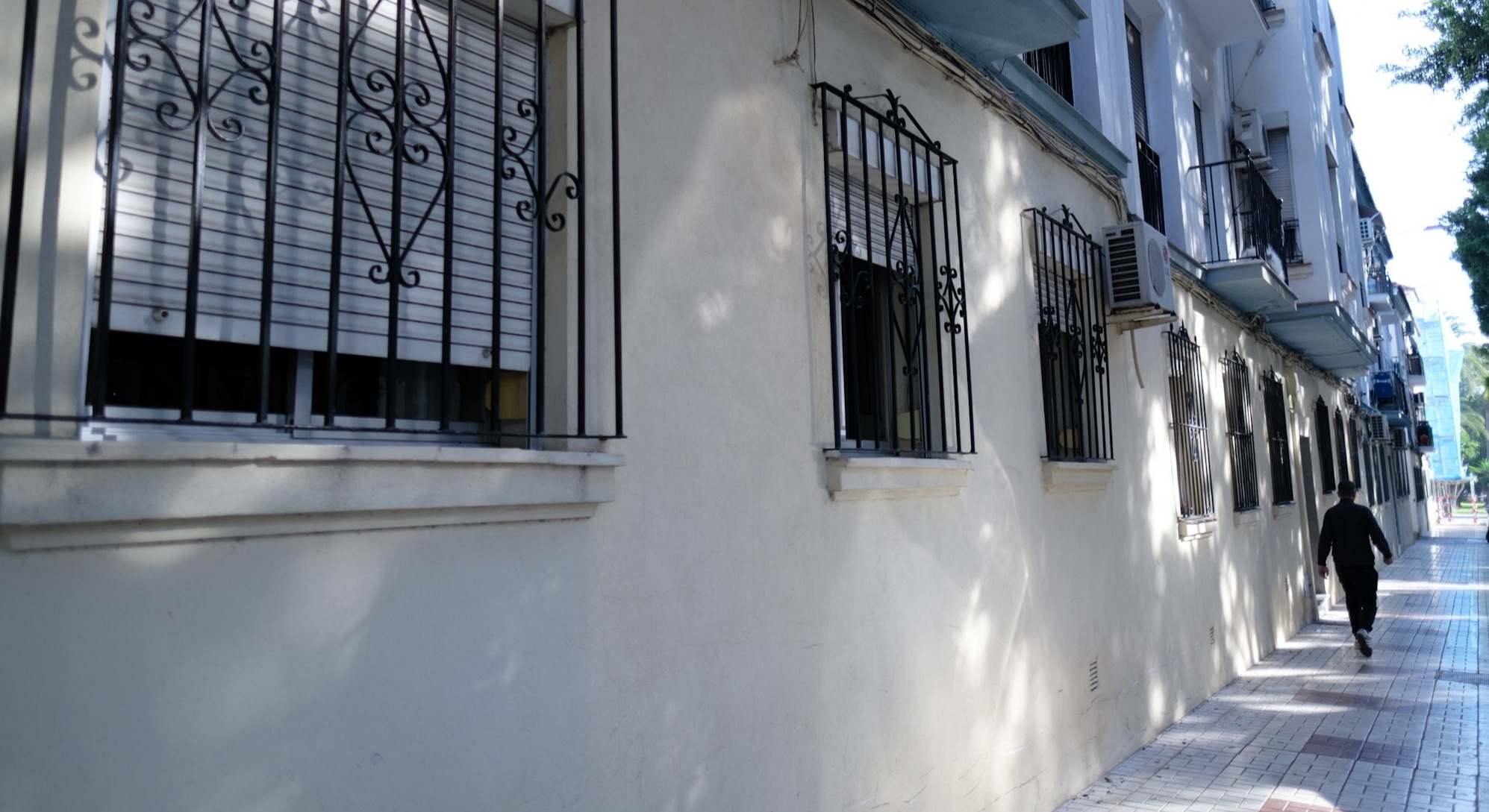 Foto de archivo viviendas en la Barriada de Carranque, en el distrito de Cruz de Humilladero