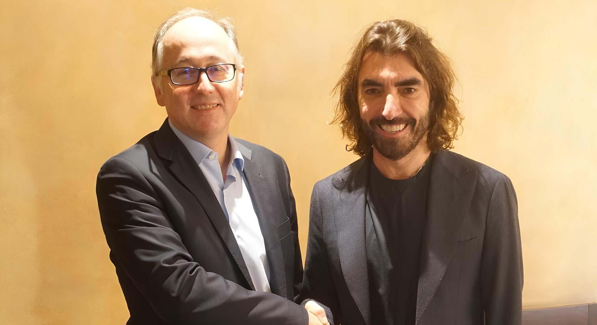 El CEO de IAG, Luis Gallego, y el de AIr Europa, Javier Hidalgo.