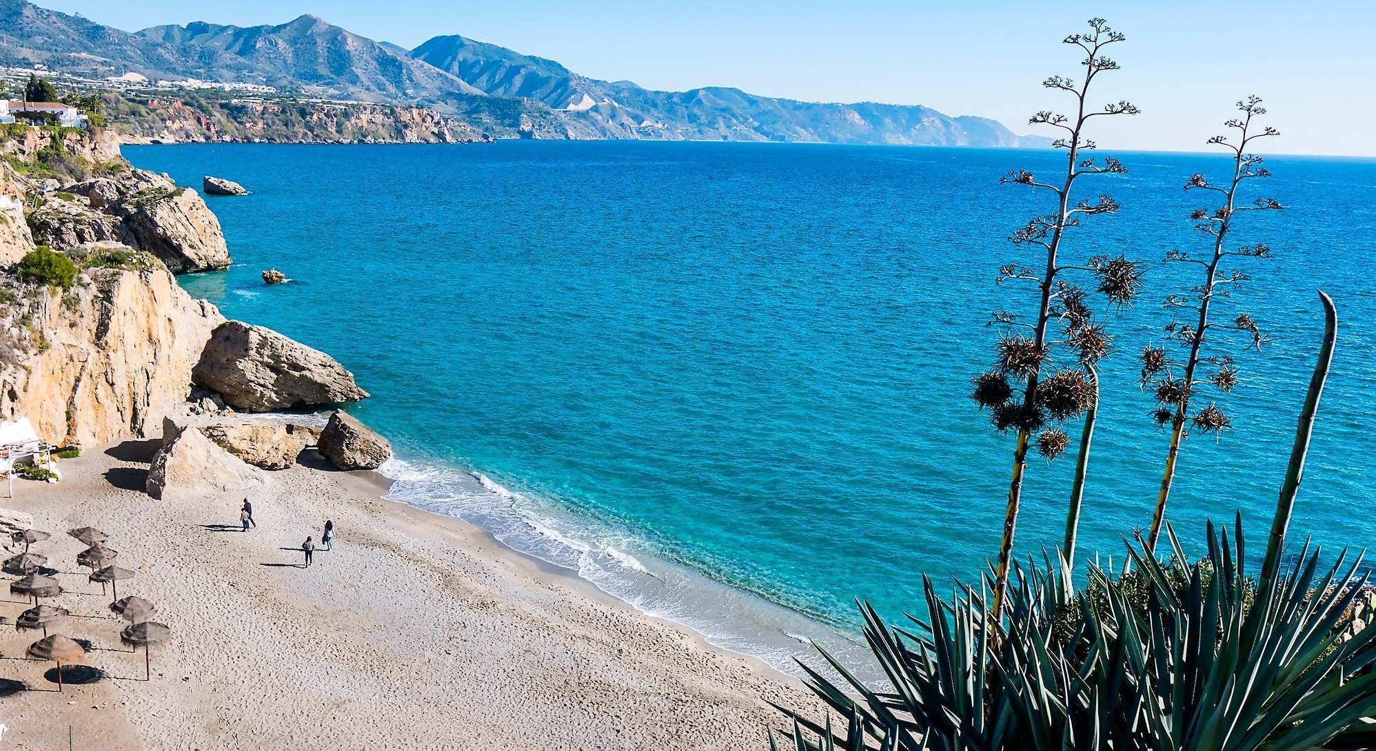 Playa de Nerja