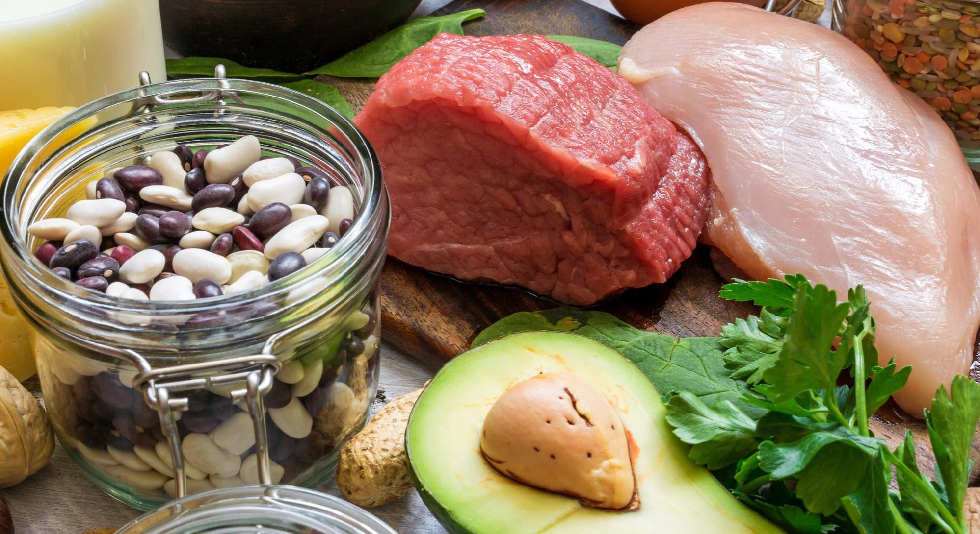 Alimentos ricos en vitamina B6