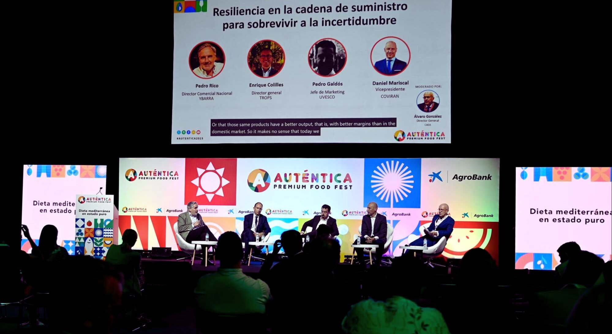 Las estrategias de Eroski, Carrefour, Alcampo y Grupo MAS para adaptarse al nuevo consumidor, en Auténtica 2024