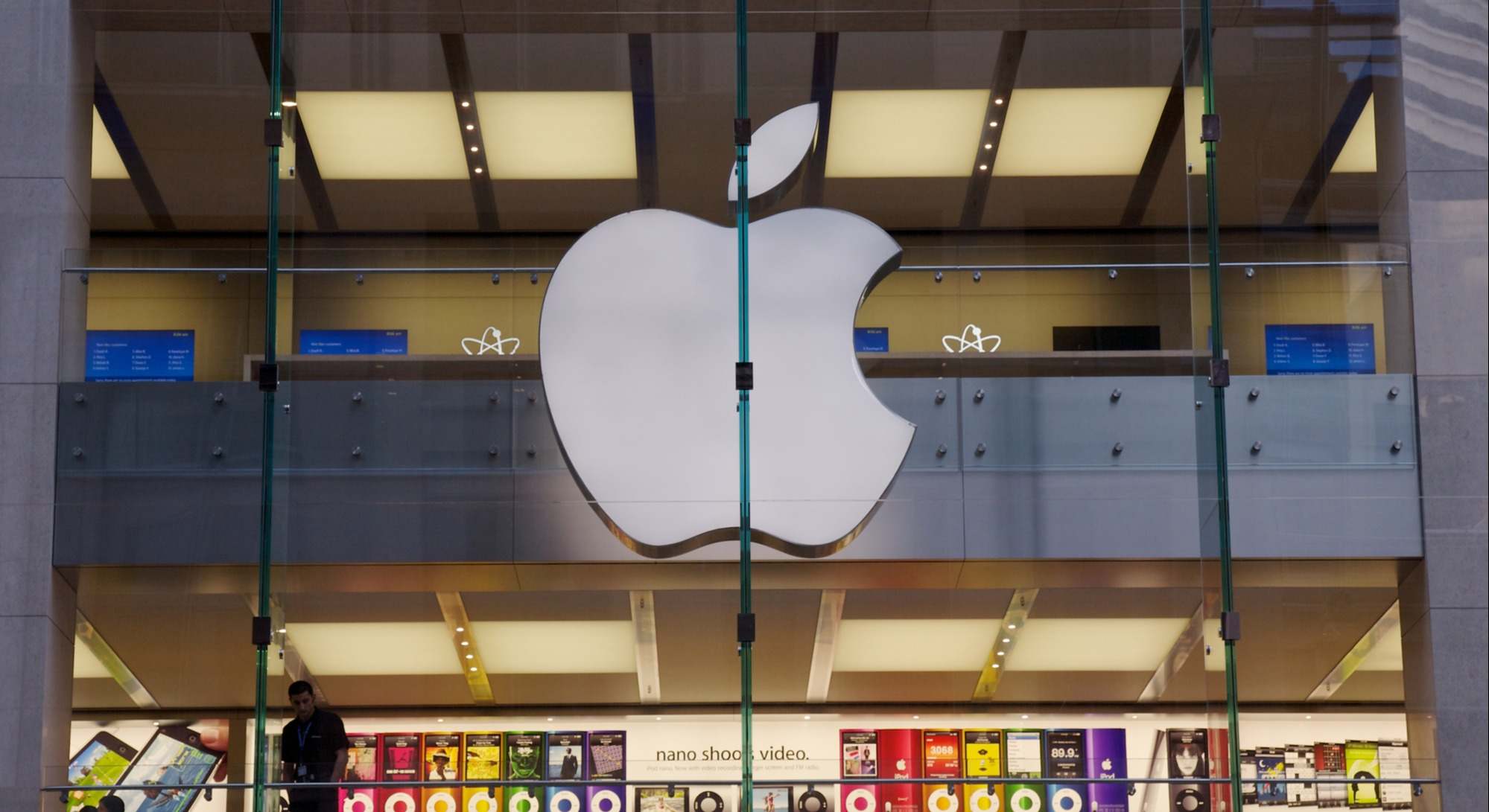 Una tienda de Apple. Foto: Dreamstime