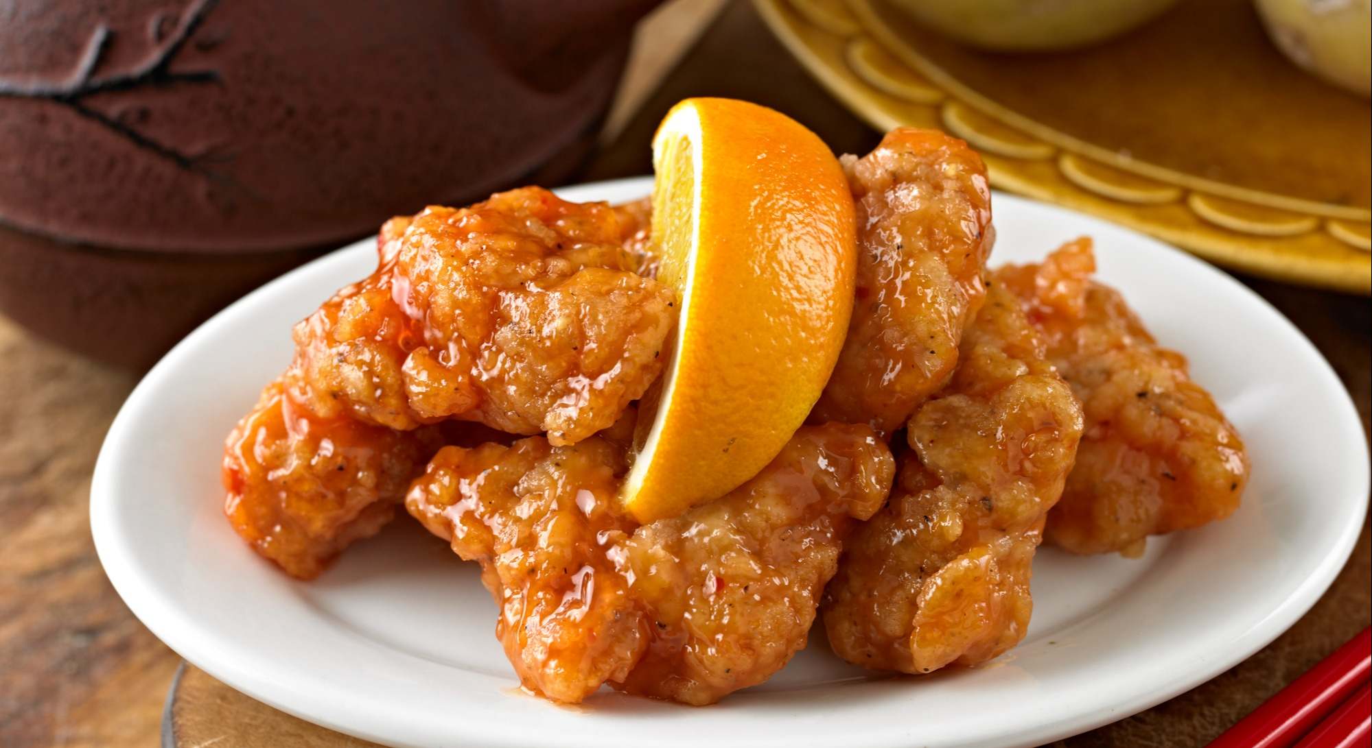 pollo a la naranja