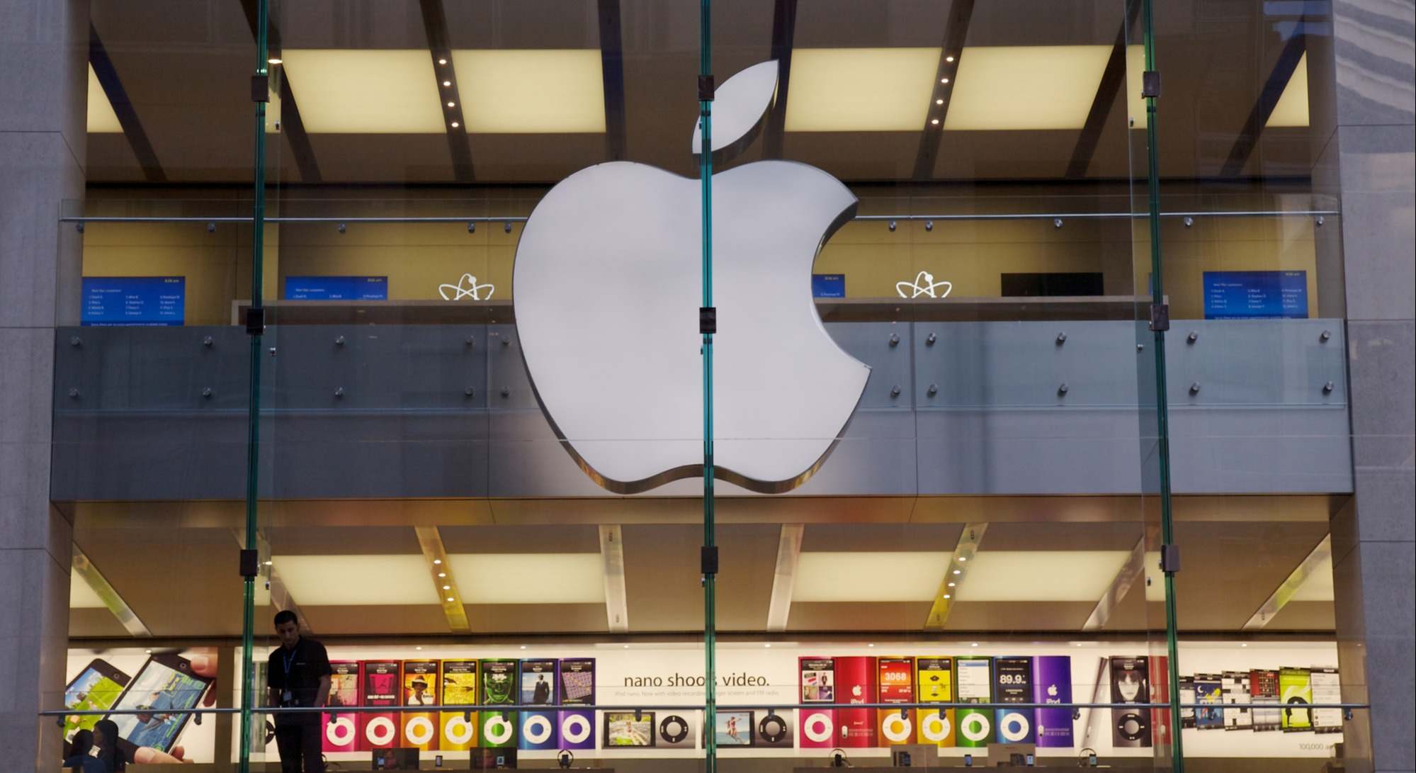 Tienda de Apple. Foto: Dreamstime