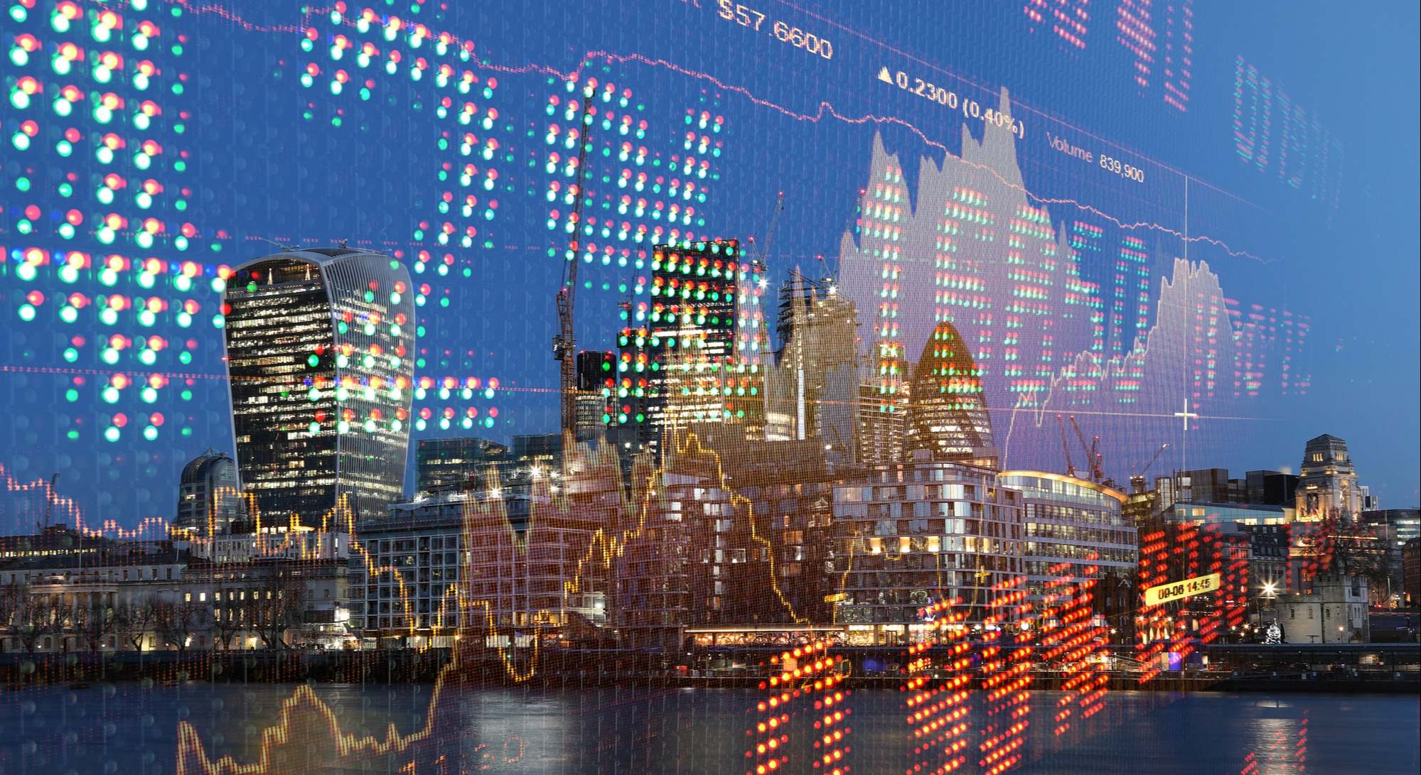 Las bolsas de Europa, más cerca de sus resistencias