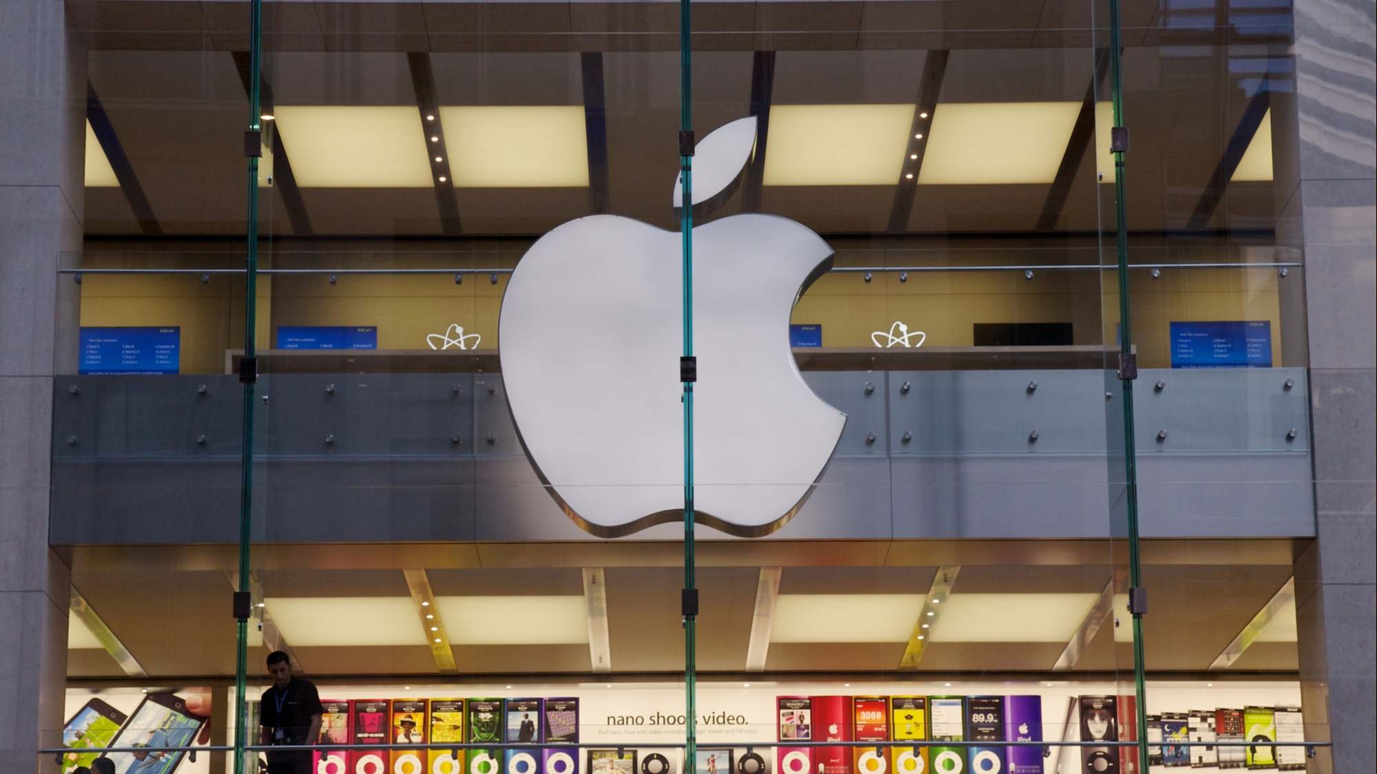 Una Apple store. Foto: Dreamstime