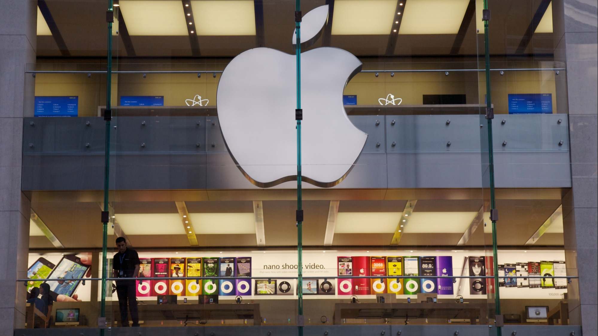 Una tienda de apple