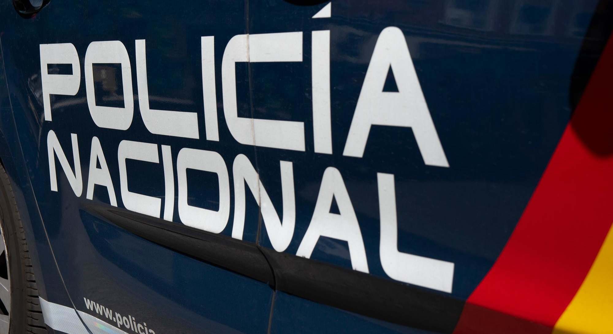 Imagen de recurso de un vehículo de la Policía Nacional.