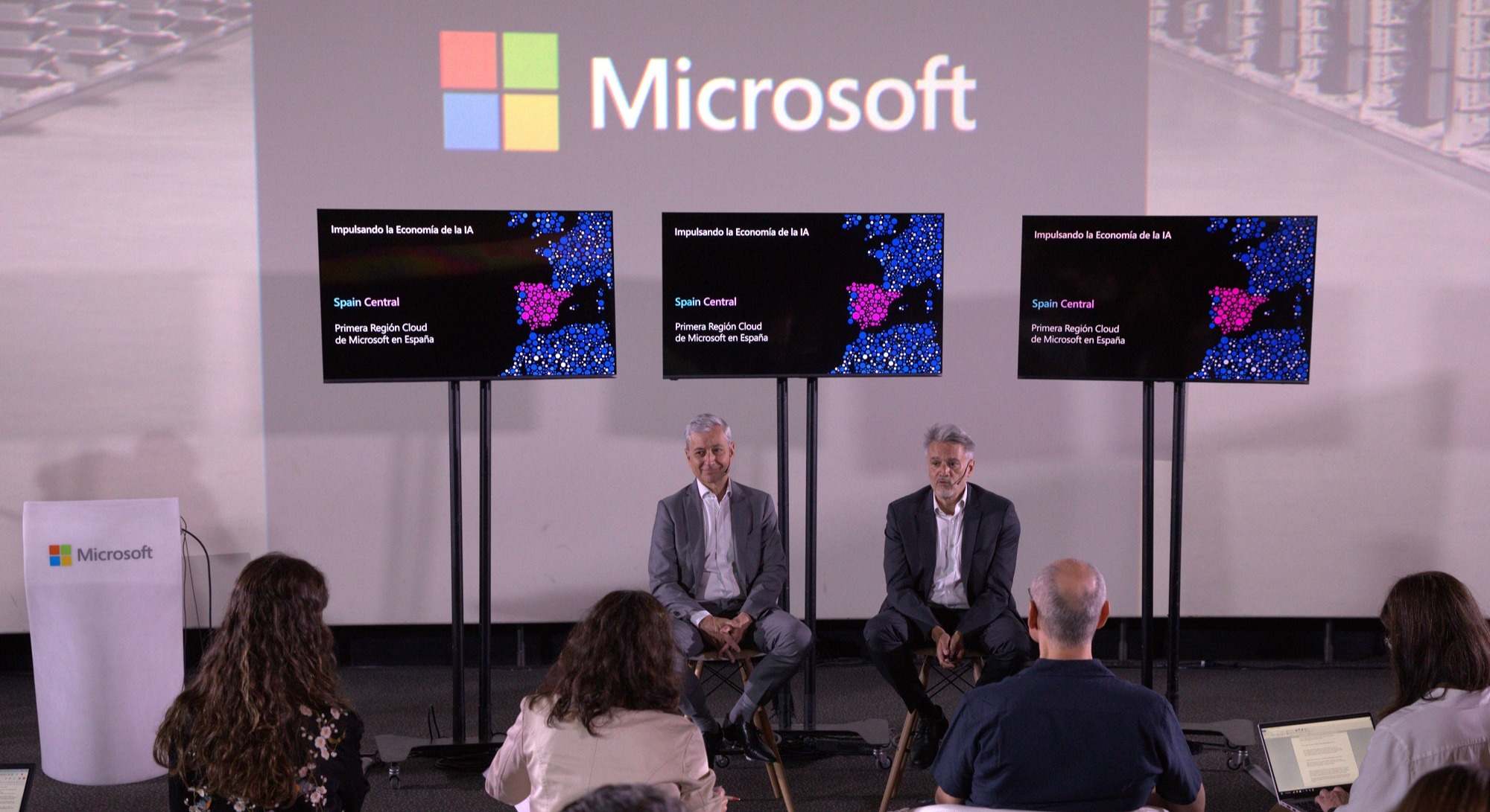 Microsoft presentación RegiónCloud