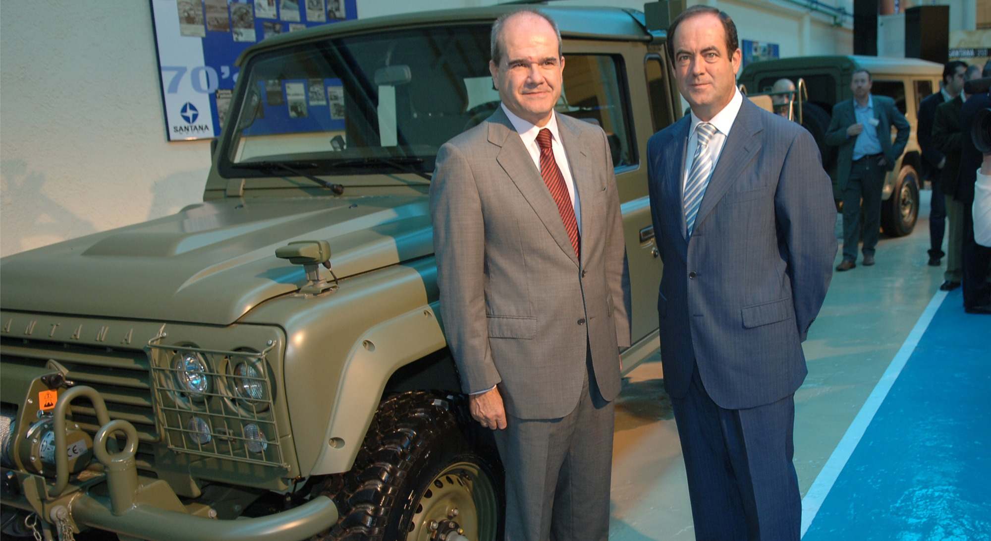 Manuel Chaves y José Bono Santana Aníbal