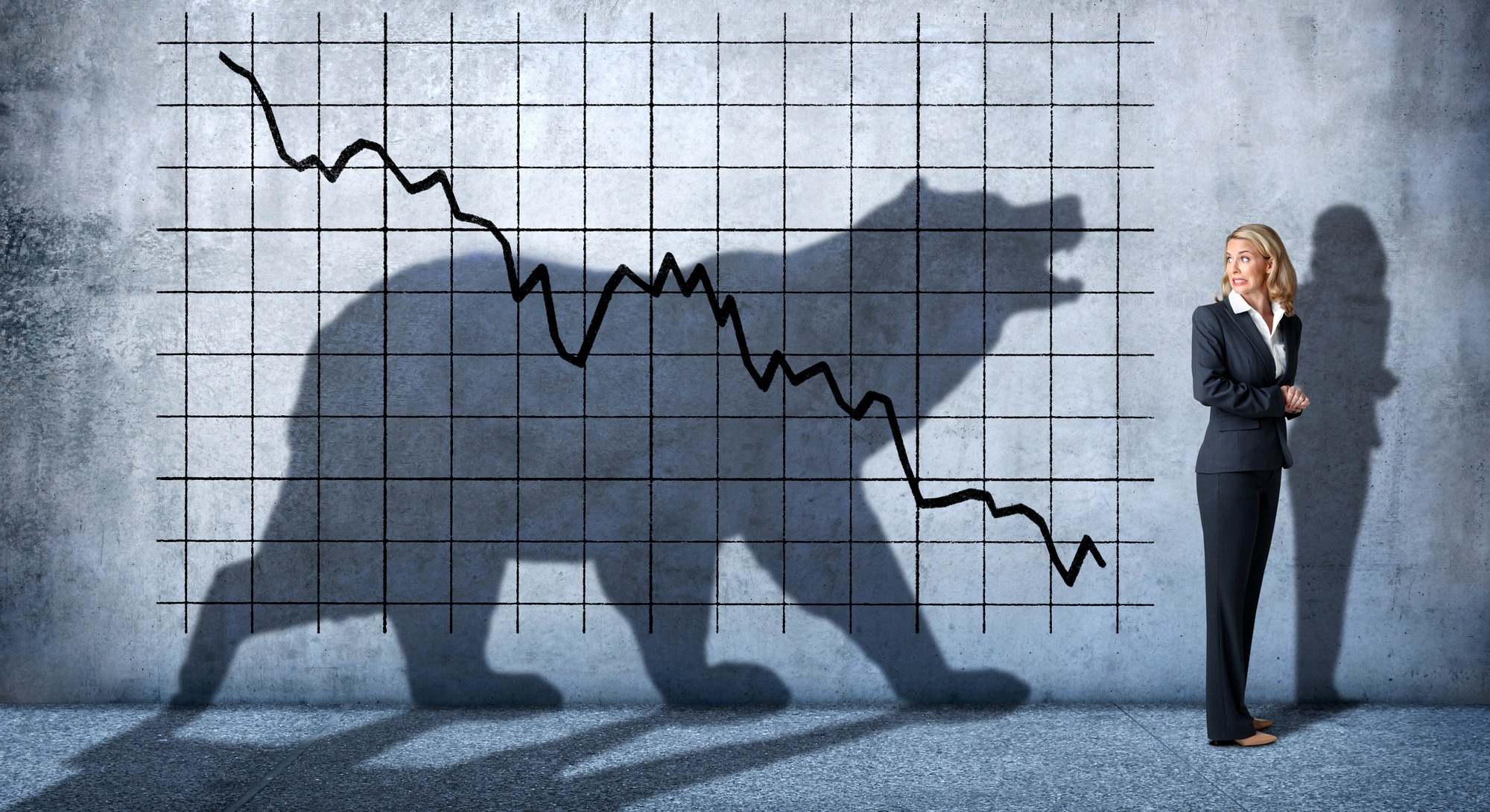 Los 'osos' pegan un 'zarpazo' al mercado: caídas del 2% para el Nikkei	