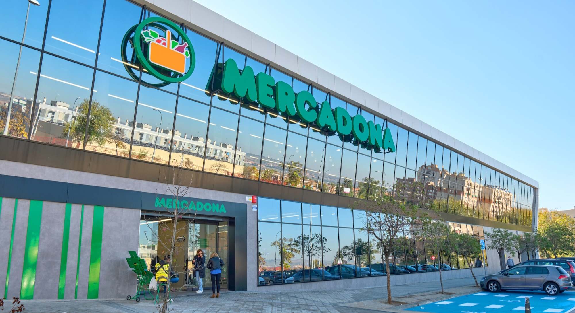 Supermercado de Mercadona.