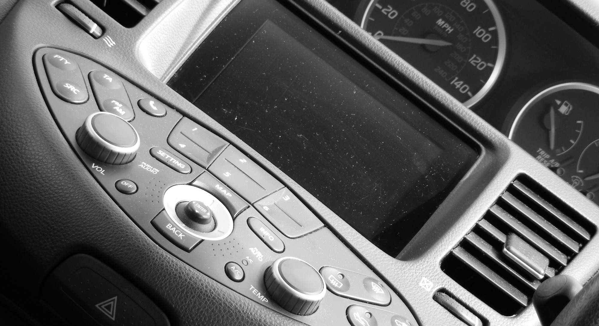 Dispositivos del coche