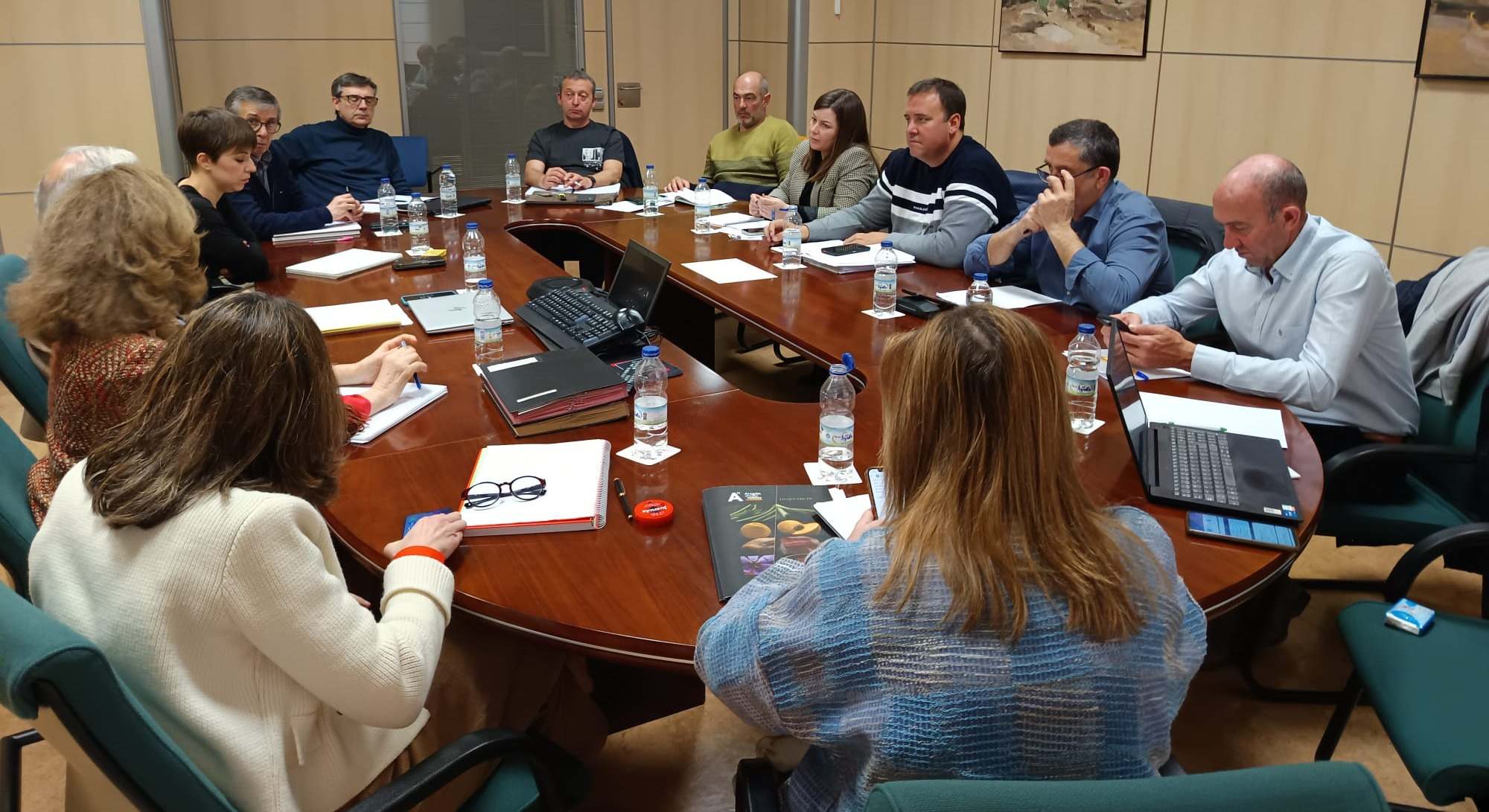 reuniones organizaciones agrarias consejero agricultura