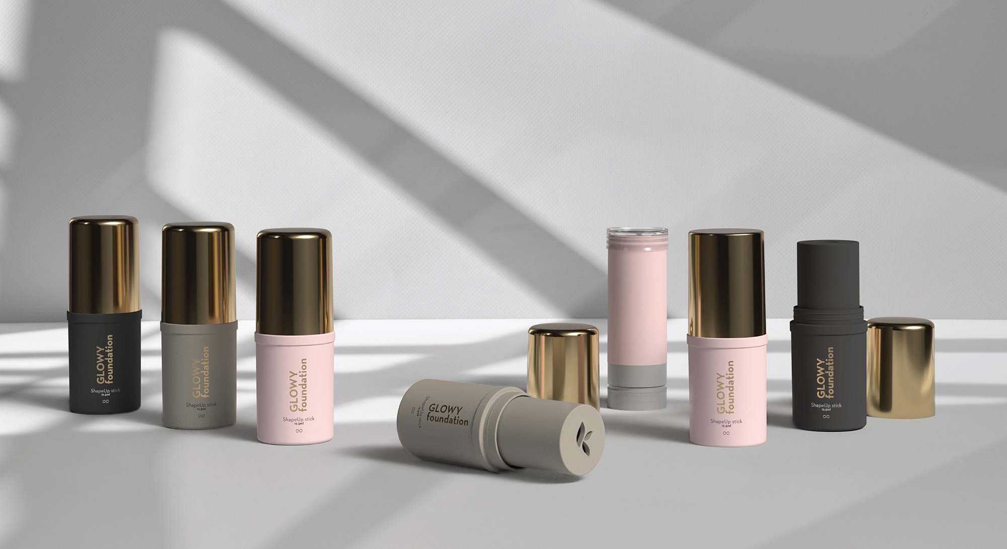 Envases cosméticos de Quadpack