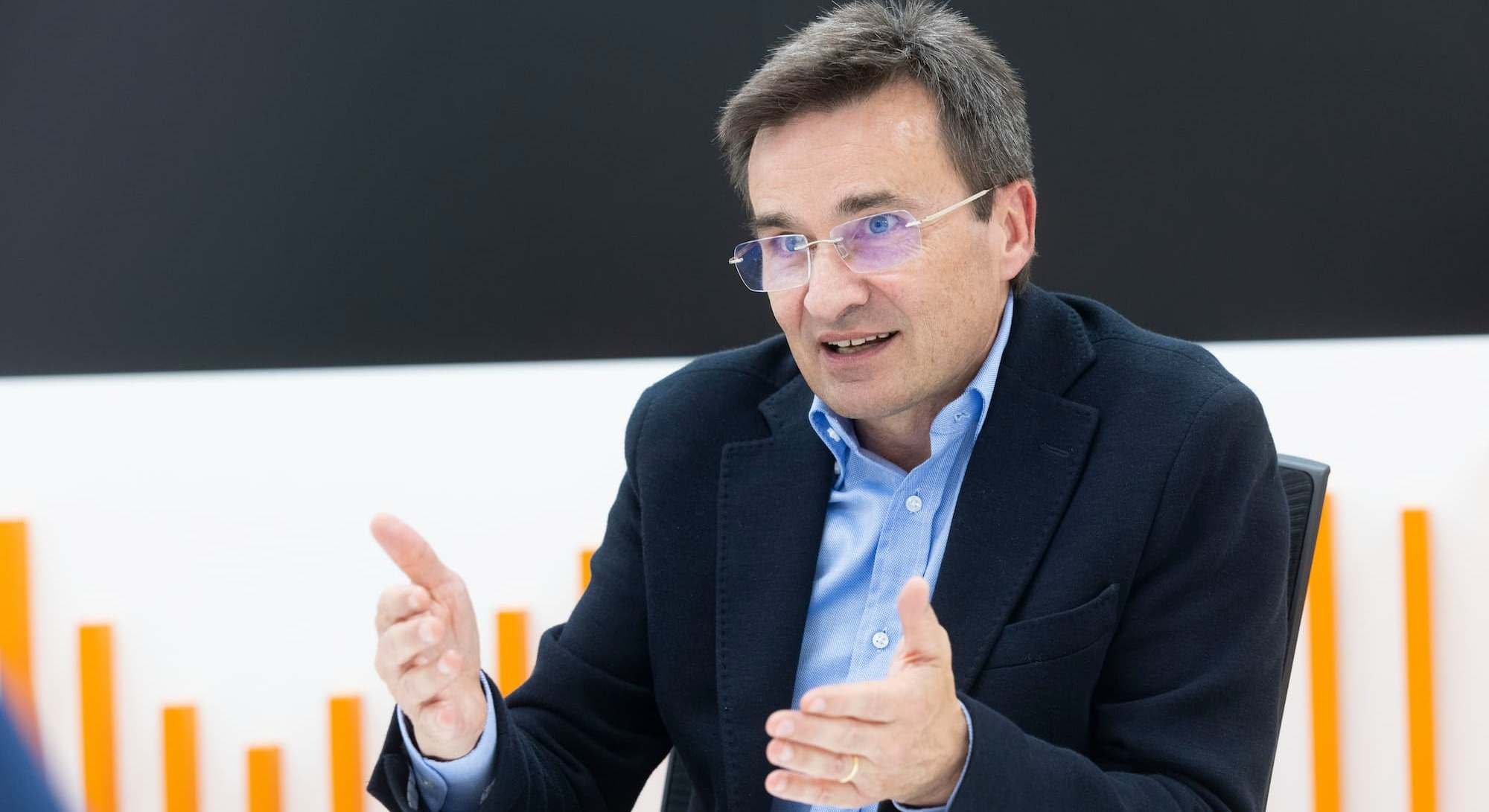 Marco Sansavini, presidente de Iberia. / Foto: Alberto Martín Escudero