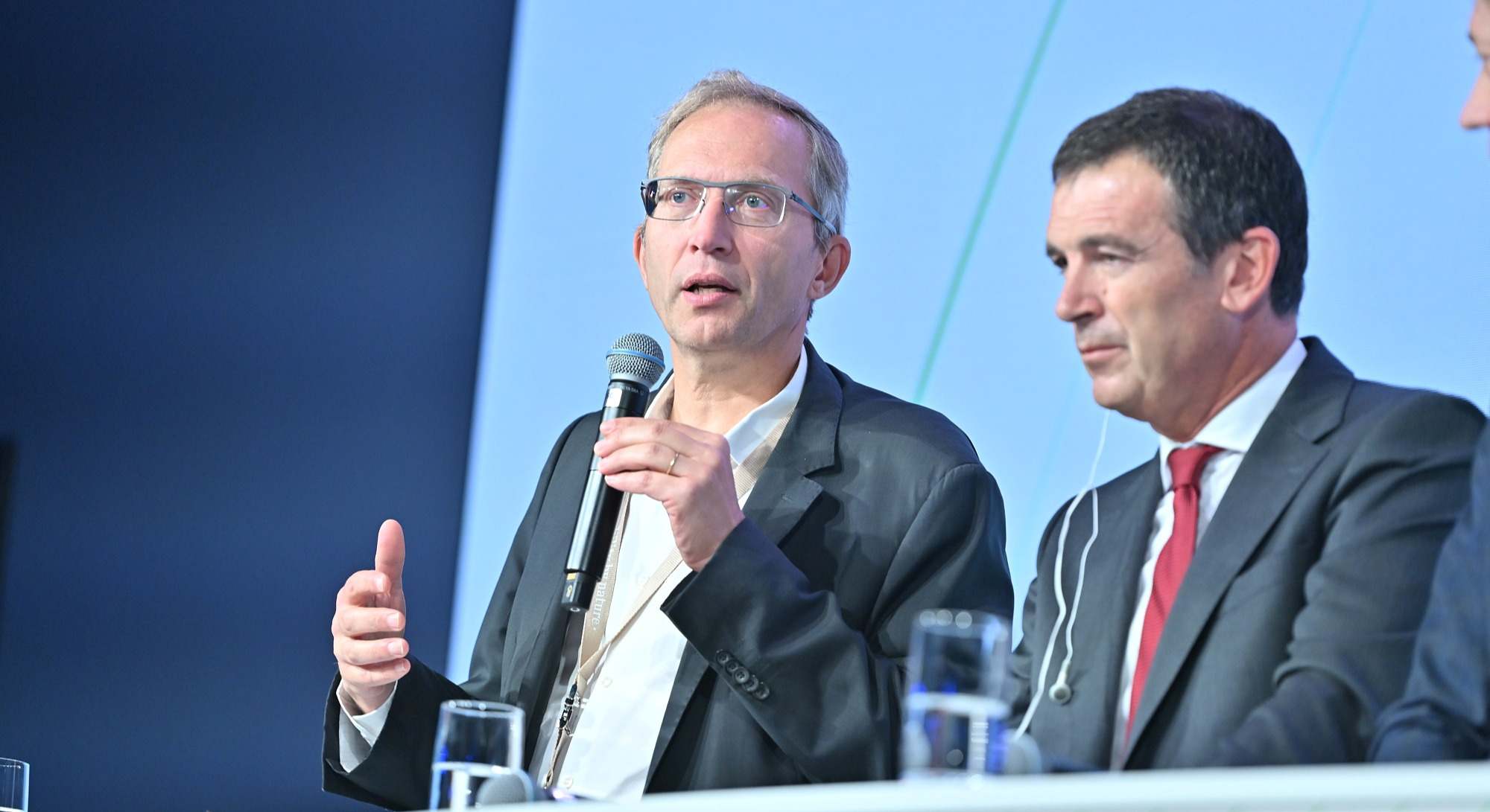 El CEO de Alstom, Henri Popuart Lafarge / Foto: Messe Berlin GmbH