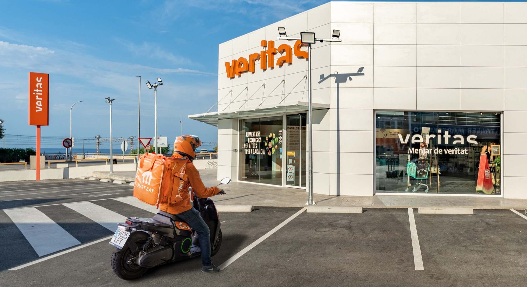 Just Eat Veritas
