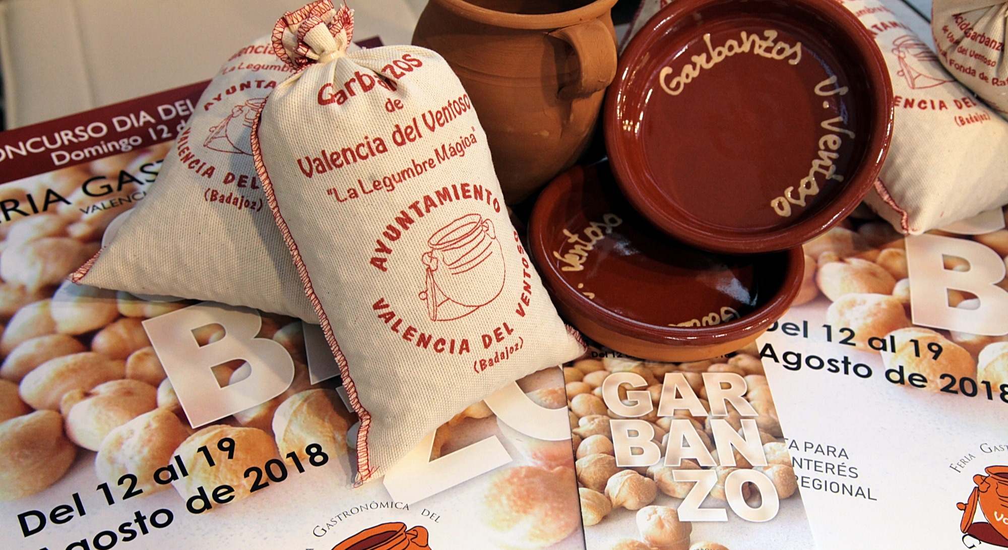 Garbanzos de Valencia del Ventoso