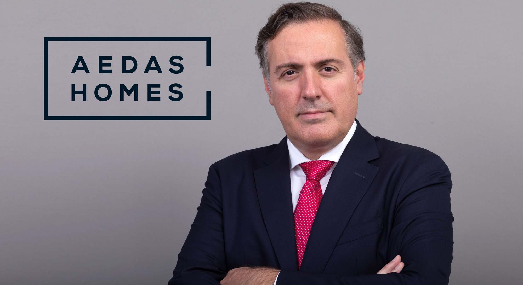 David Martínez, CEO de AEDAS Homes