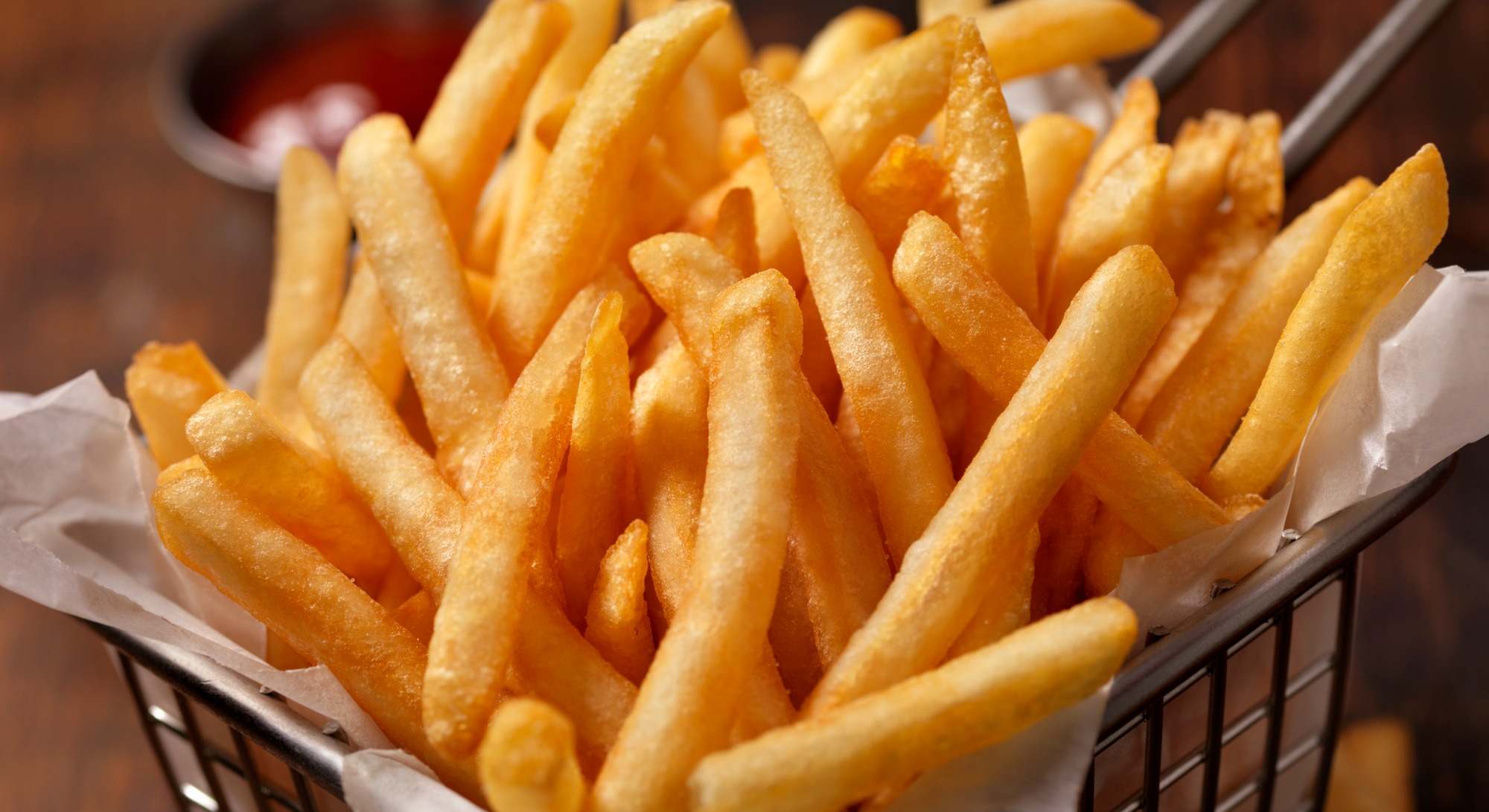 Patatas fritas crujientes. / Foto: iStock