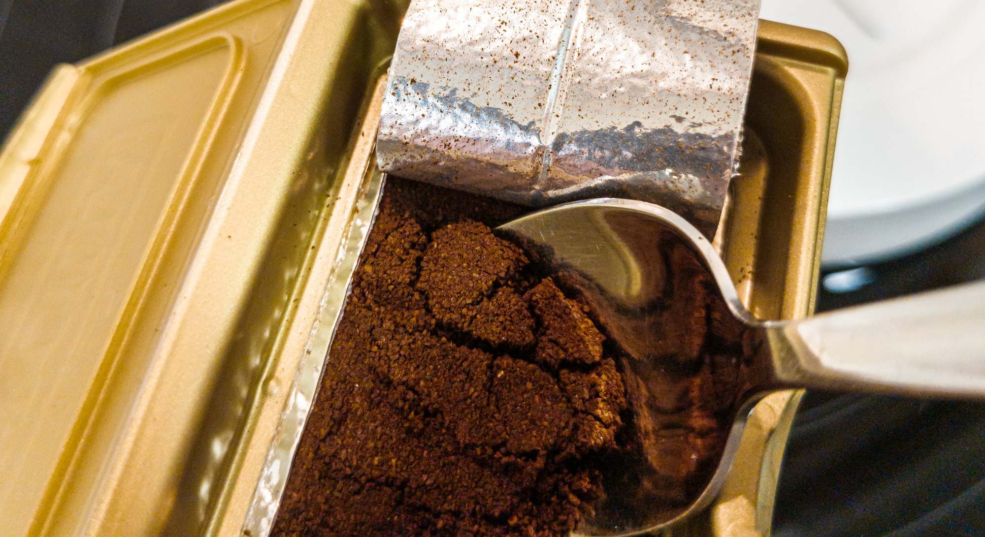 café molido