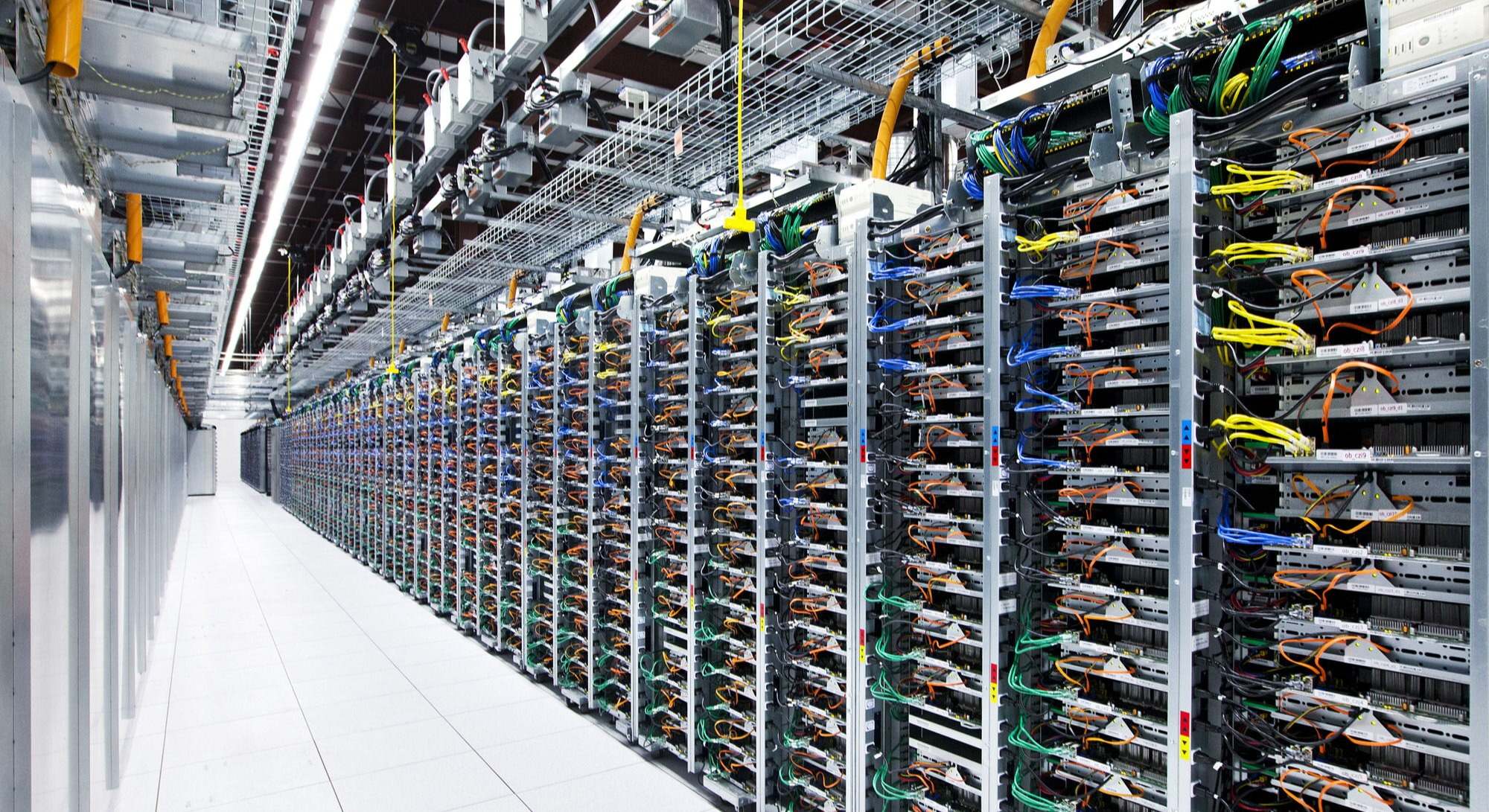 Instalaciones de un centro de datos