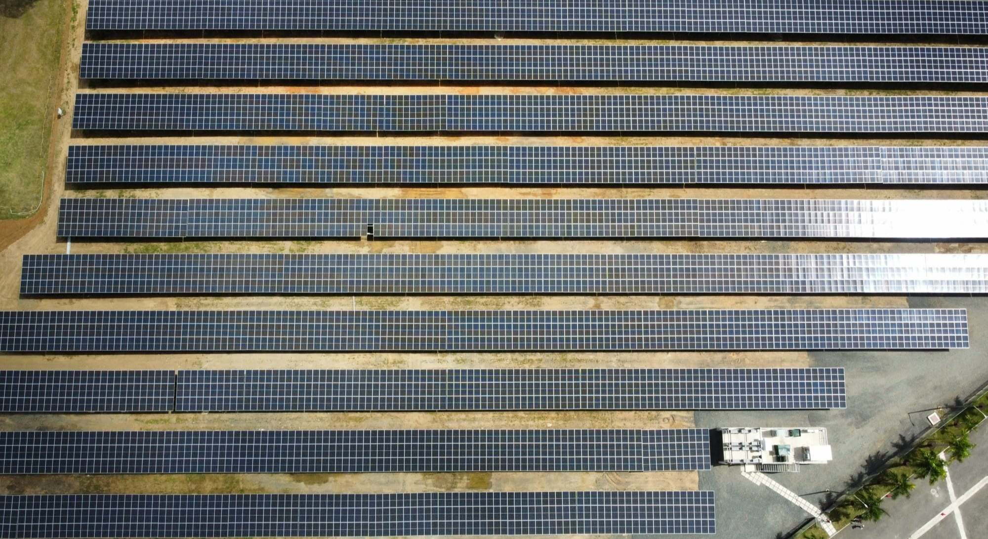 Planta fotovoltaica. / Uriel Renovables