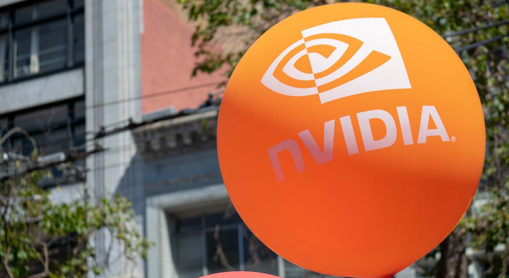 Un globo de Nvidia