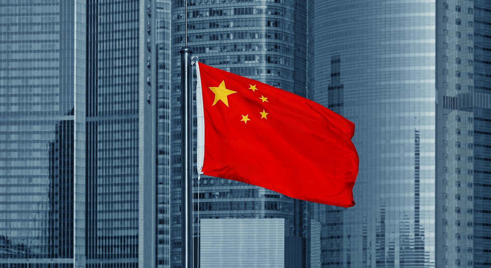 Bandera de China